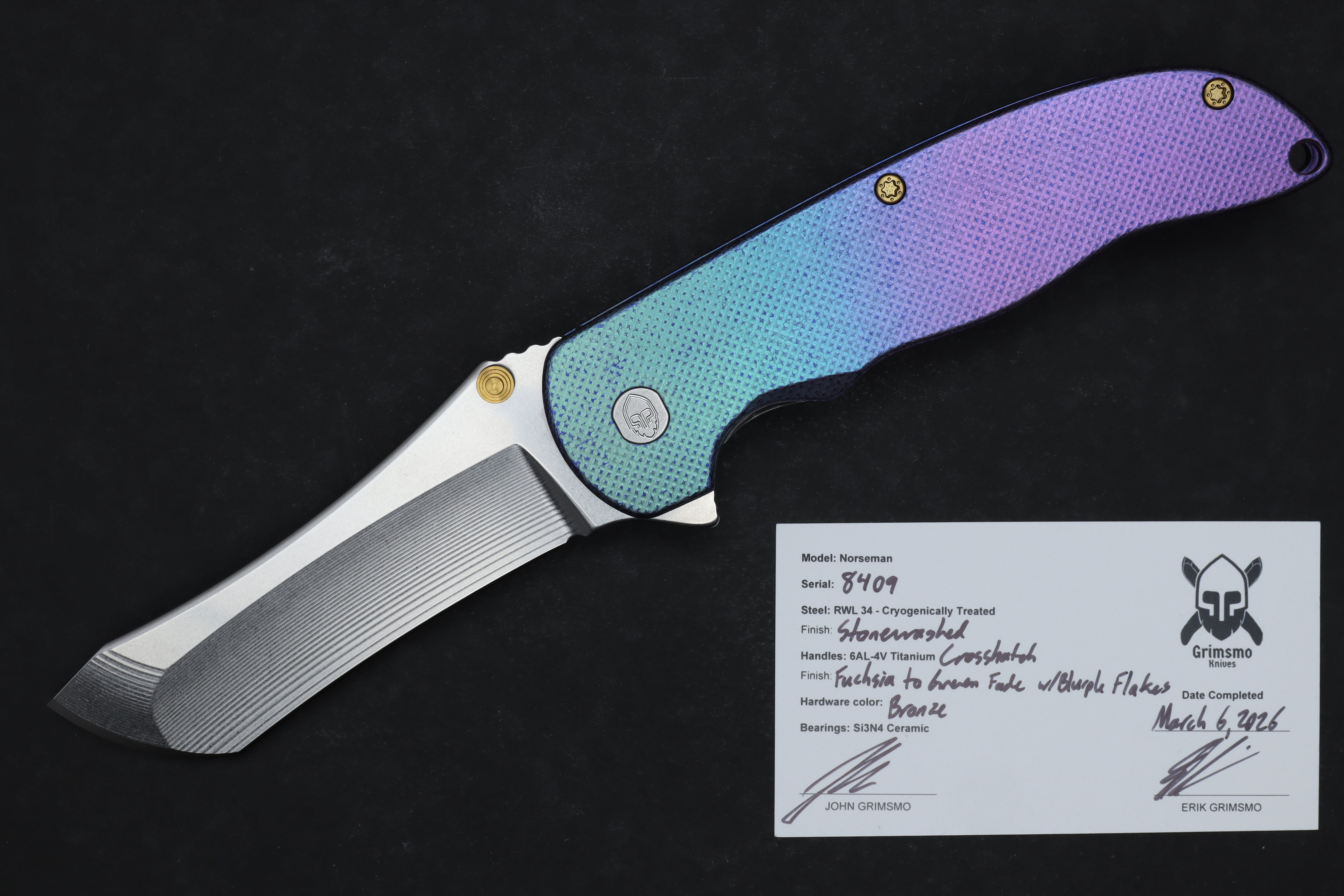 Norseman #8409 8730309