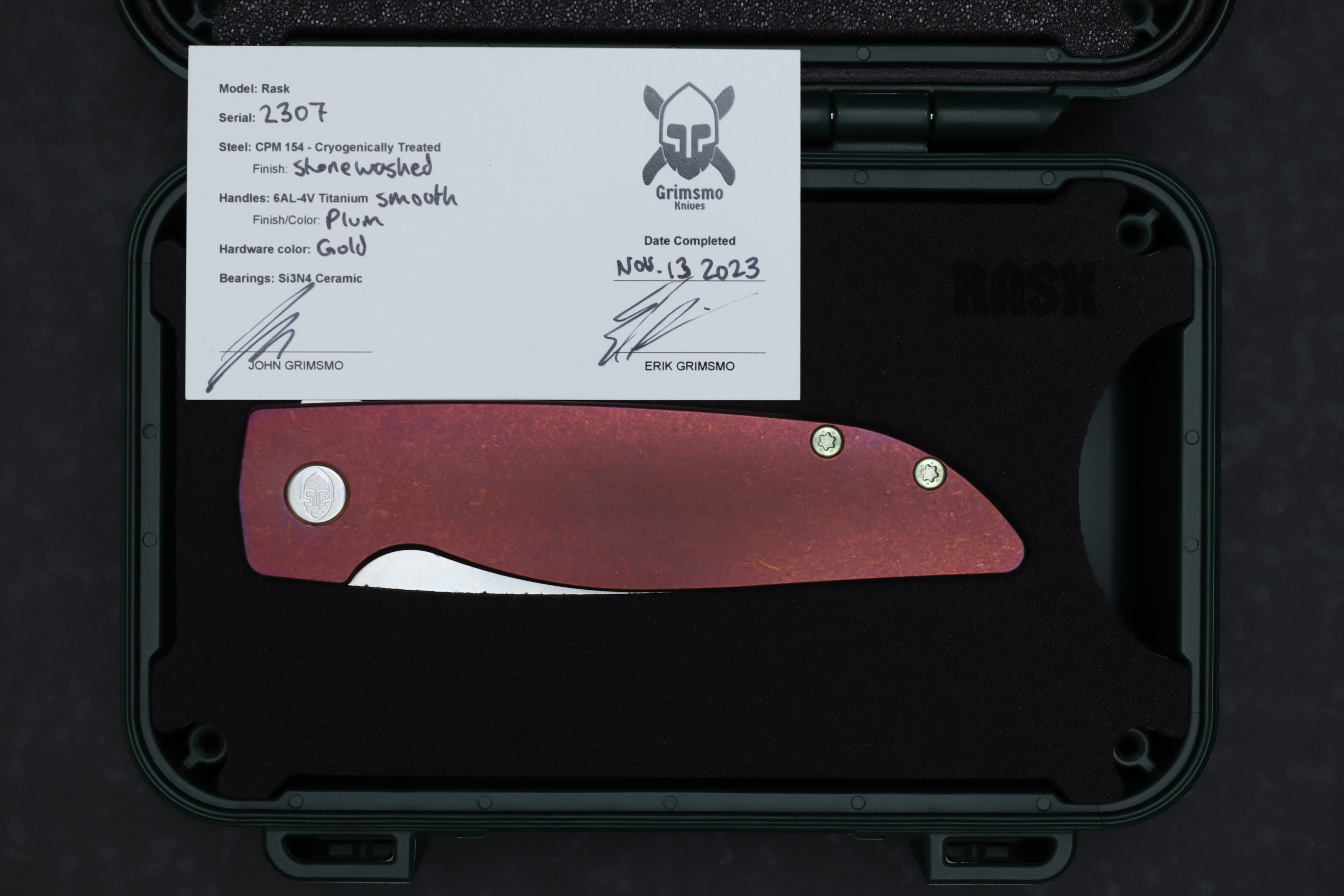 Rask #2307 8594851115