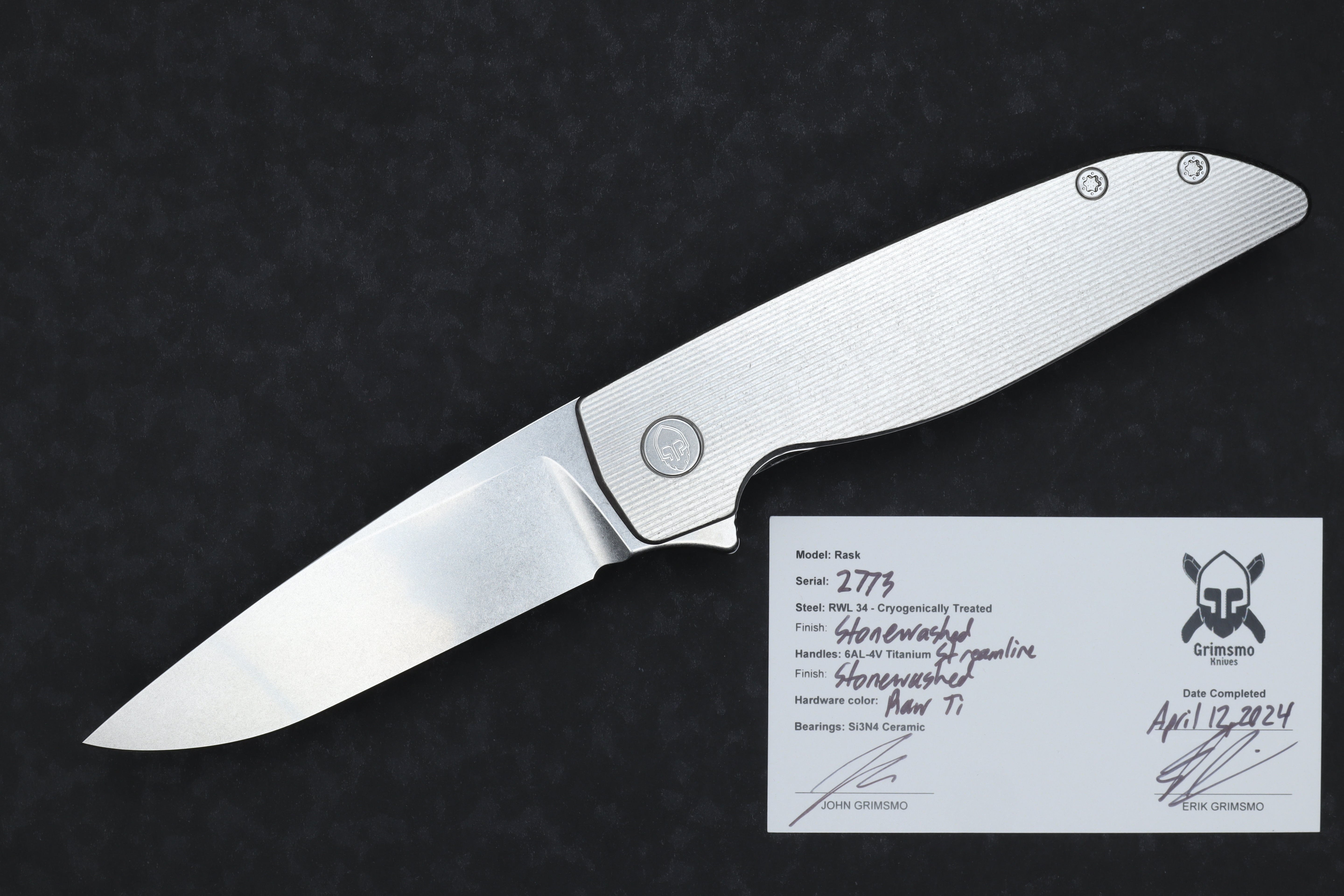 Rask #2773 9278340416