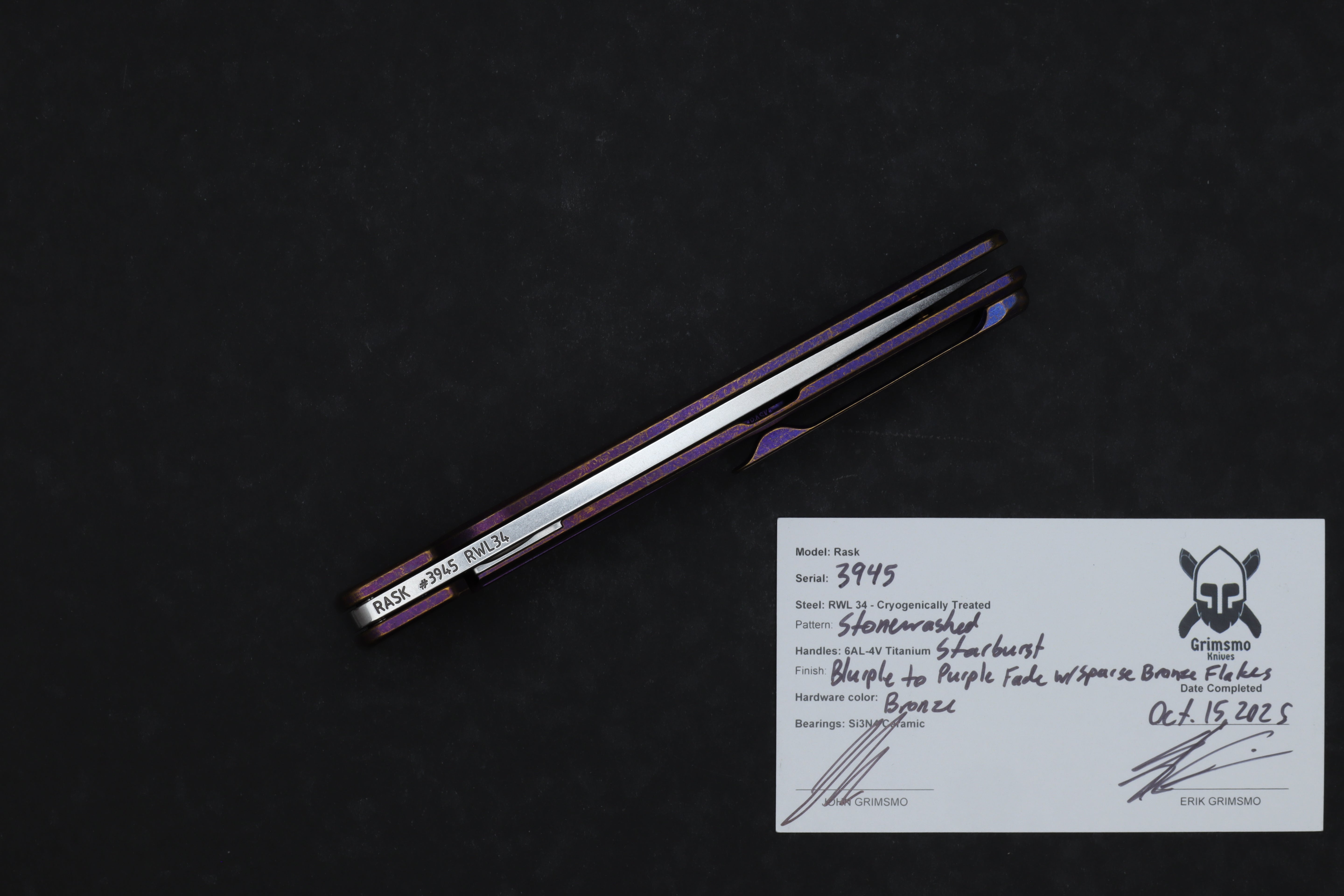 Rask #3945 9278341103