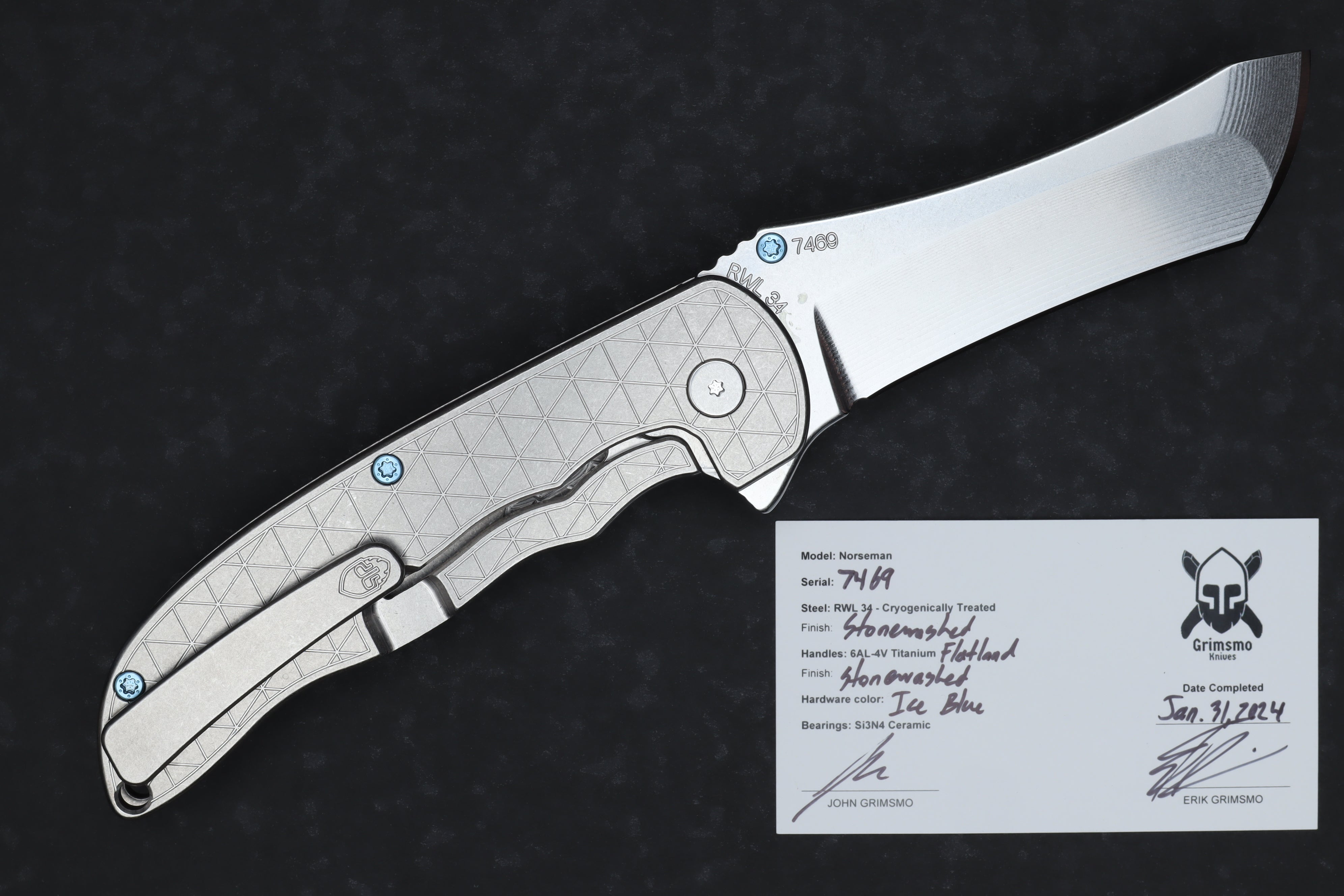 Norseman #7469 8732910208