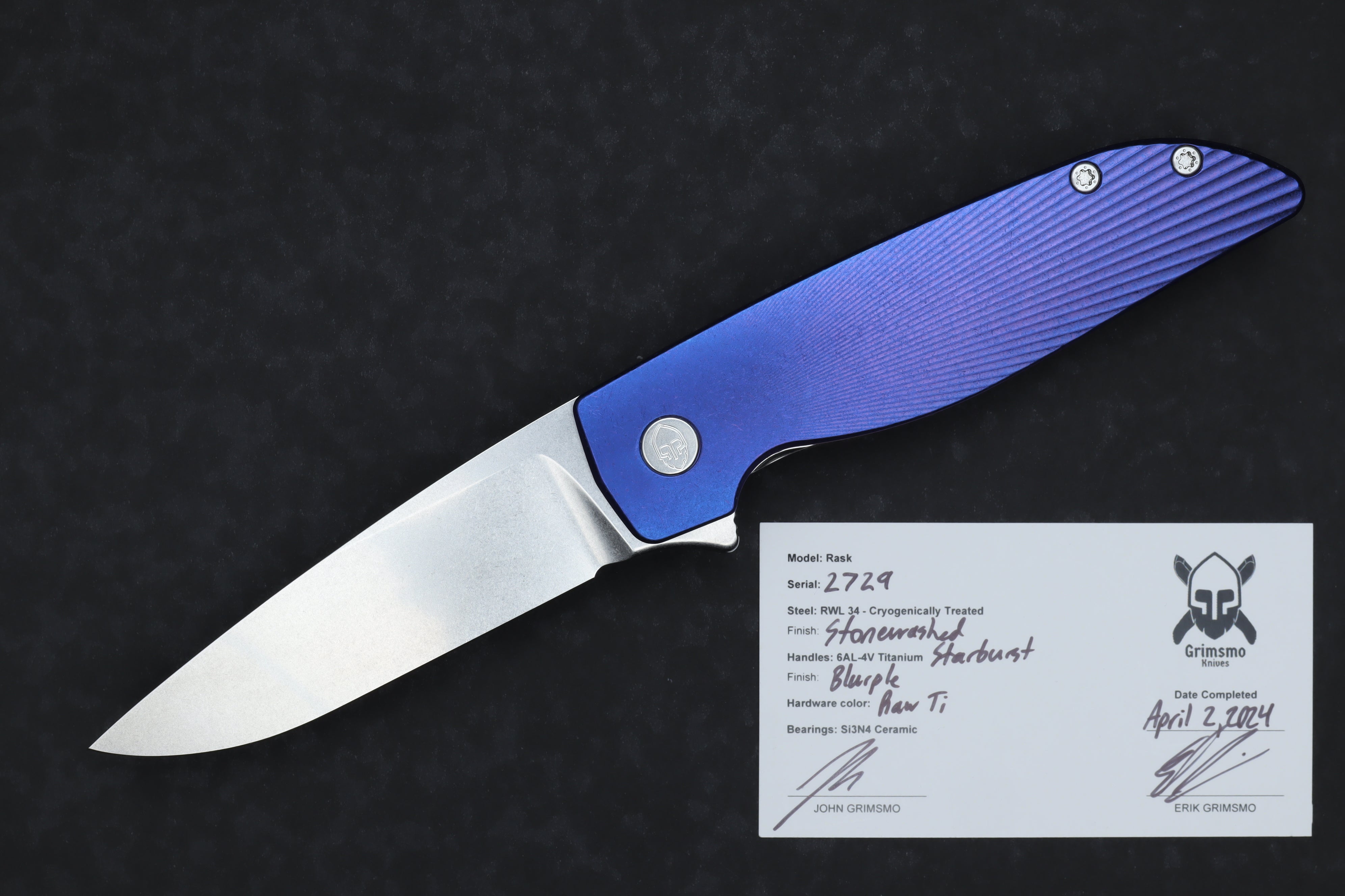 Rask #2729 9278340404