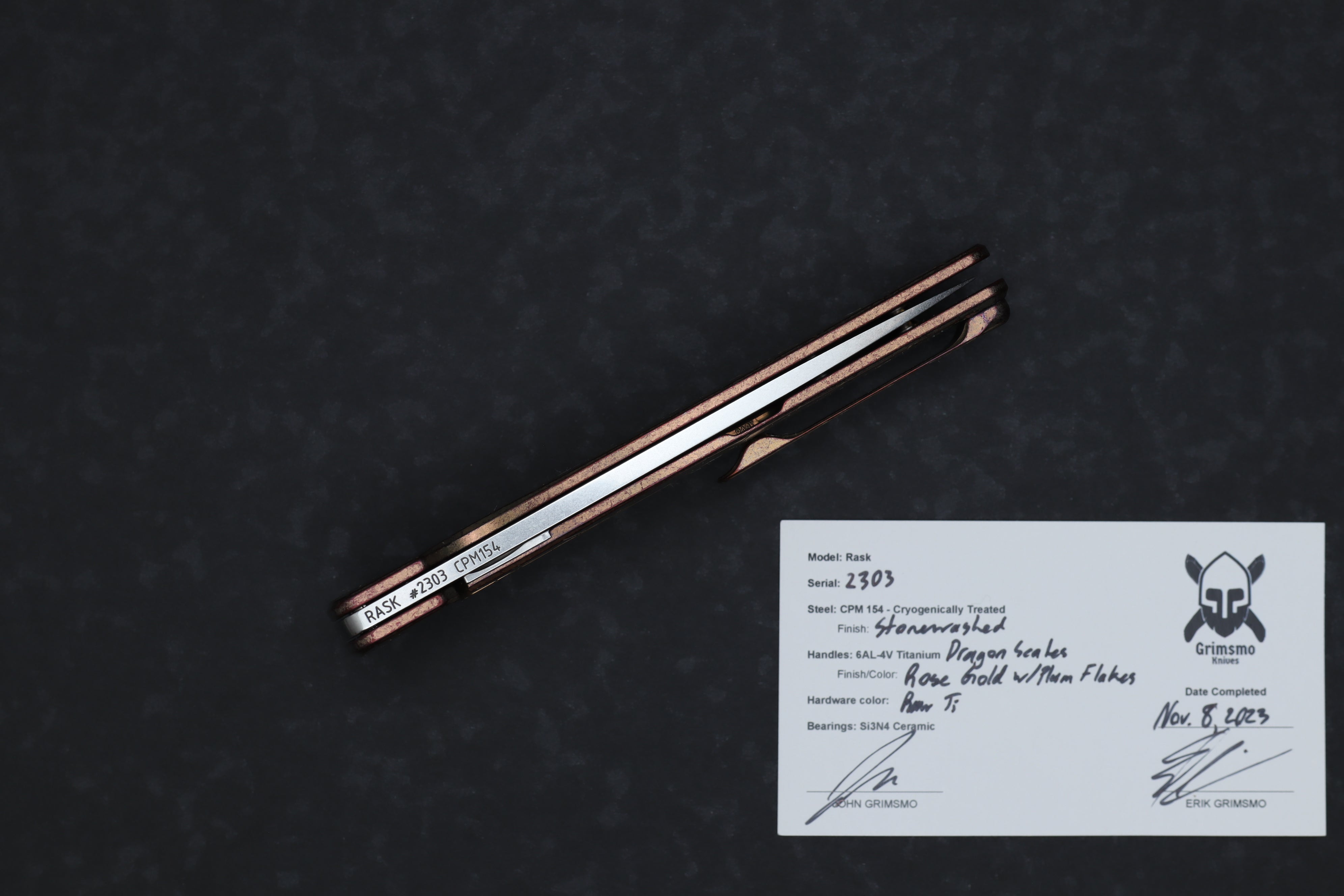 Rask #2303 8594851109