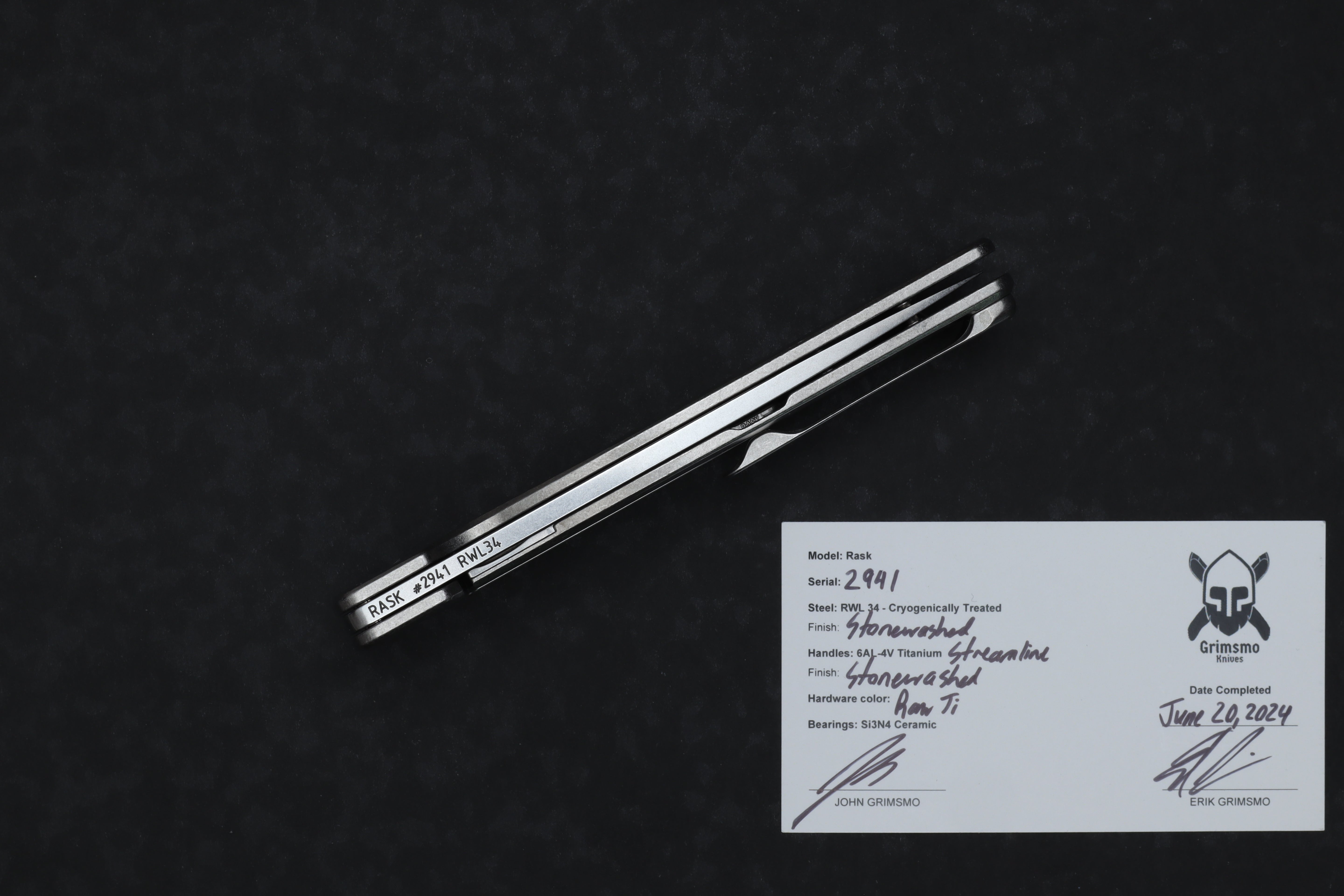 Rask #2941 9278340703