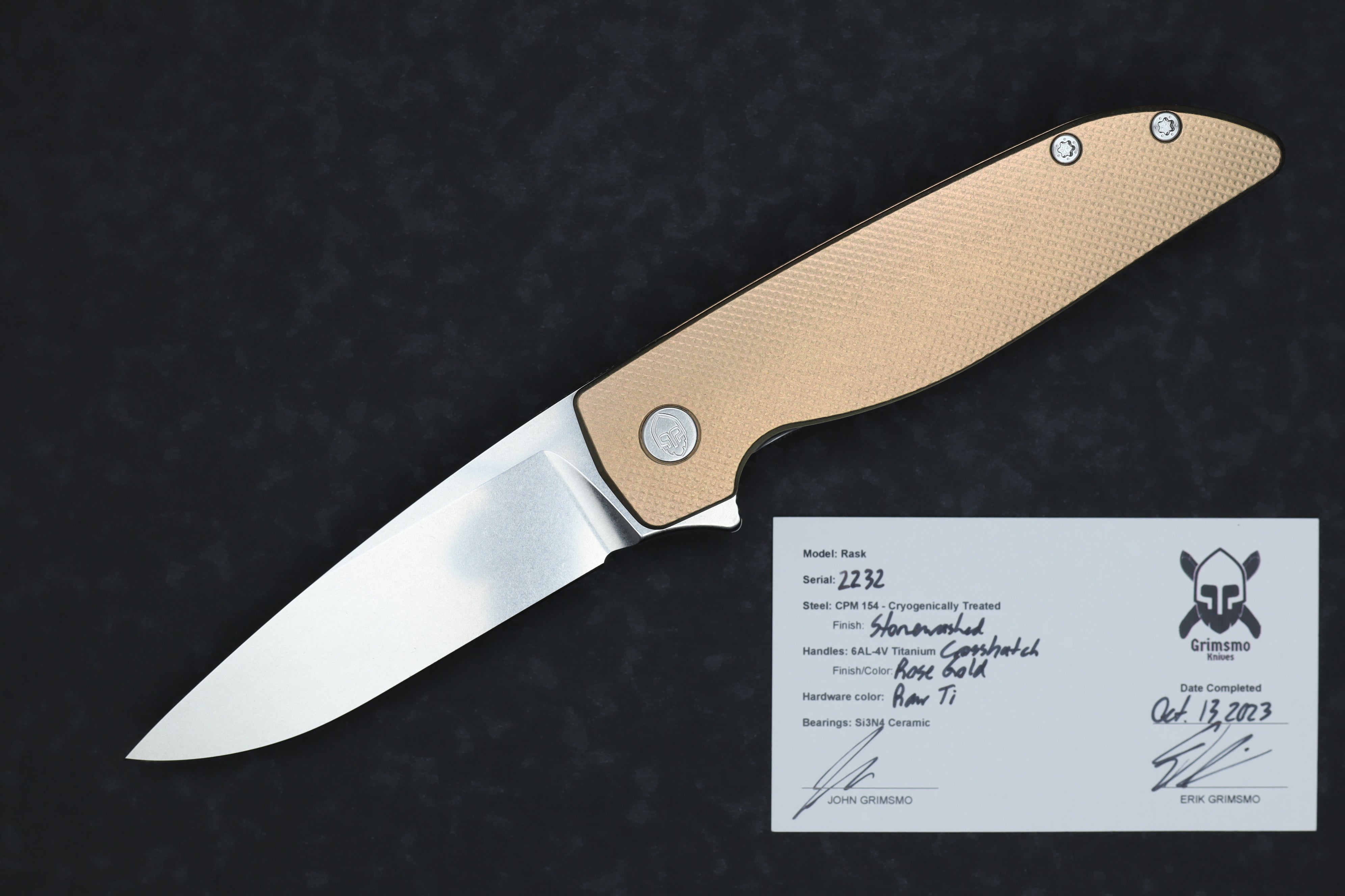 Rask #2232 83457271019