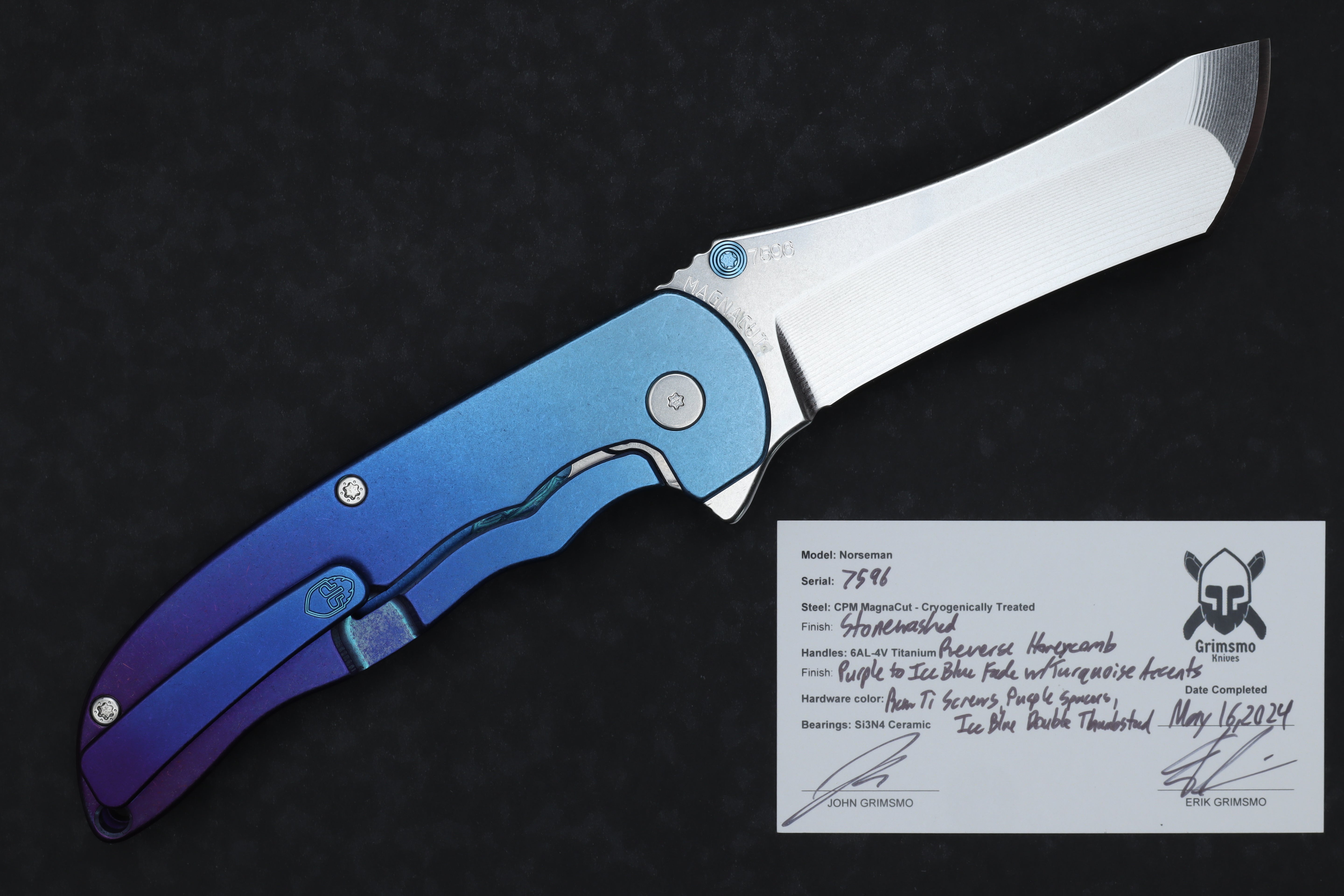 Norseman #7596 8730517