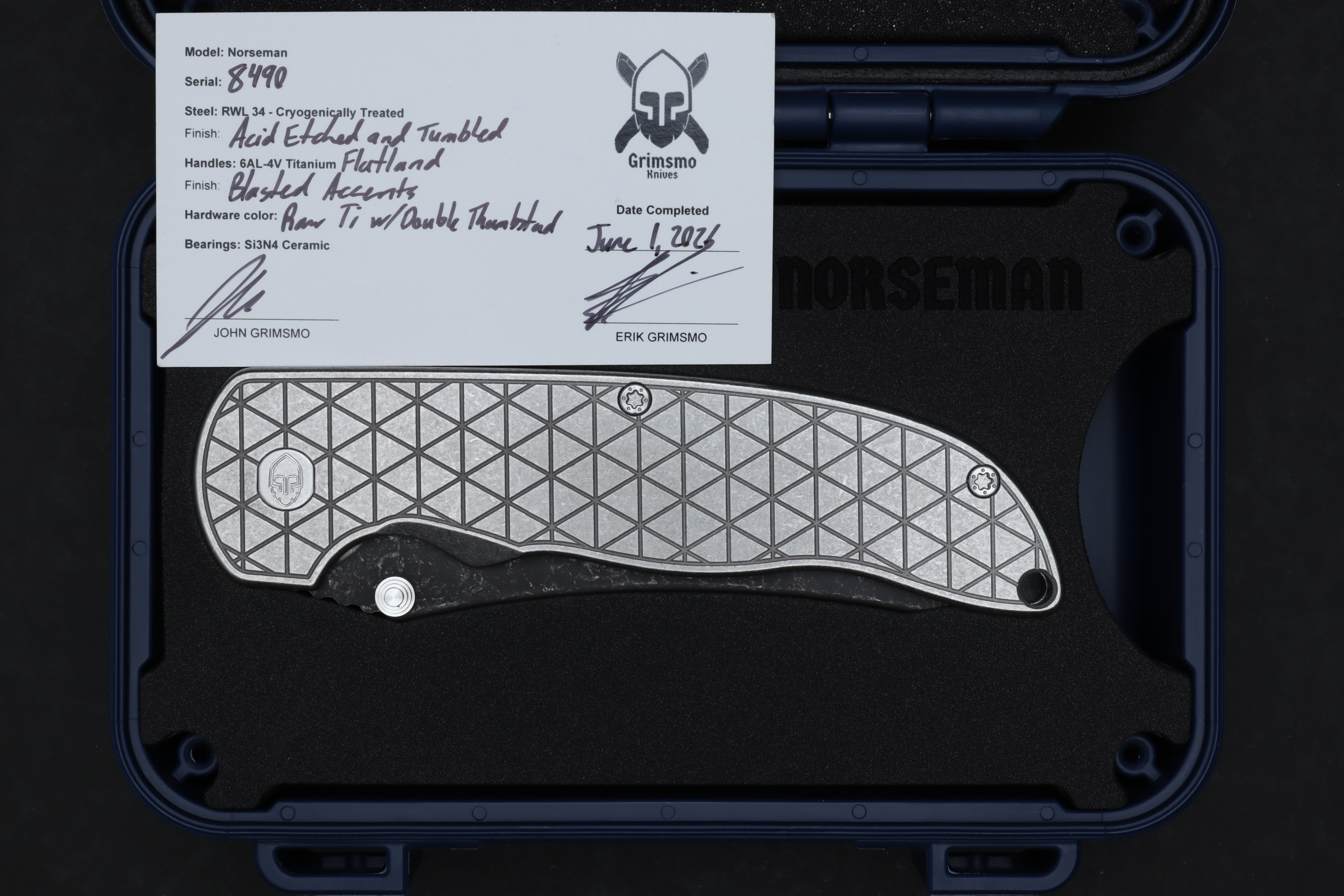Norseman #8490 8730602