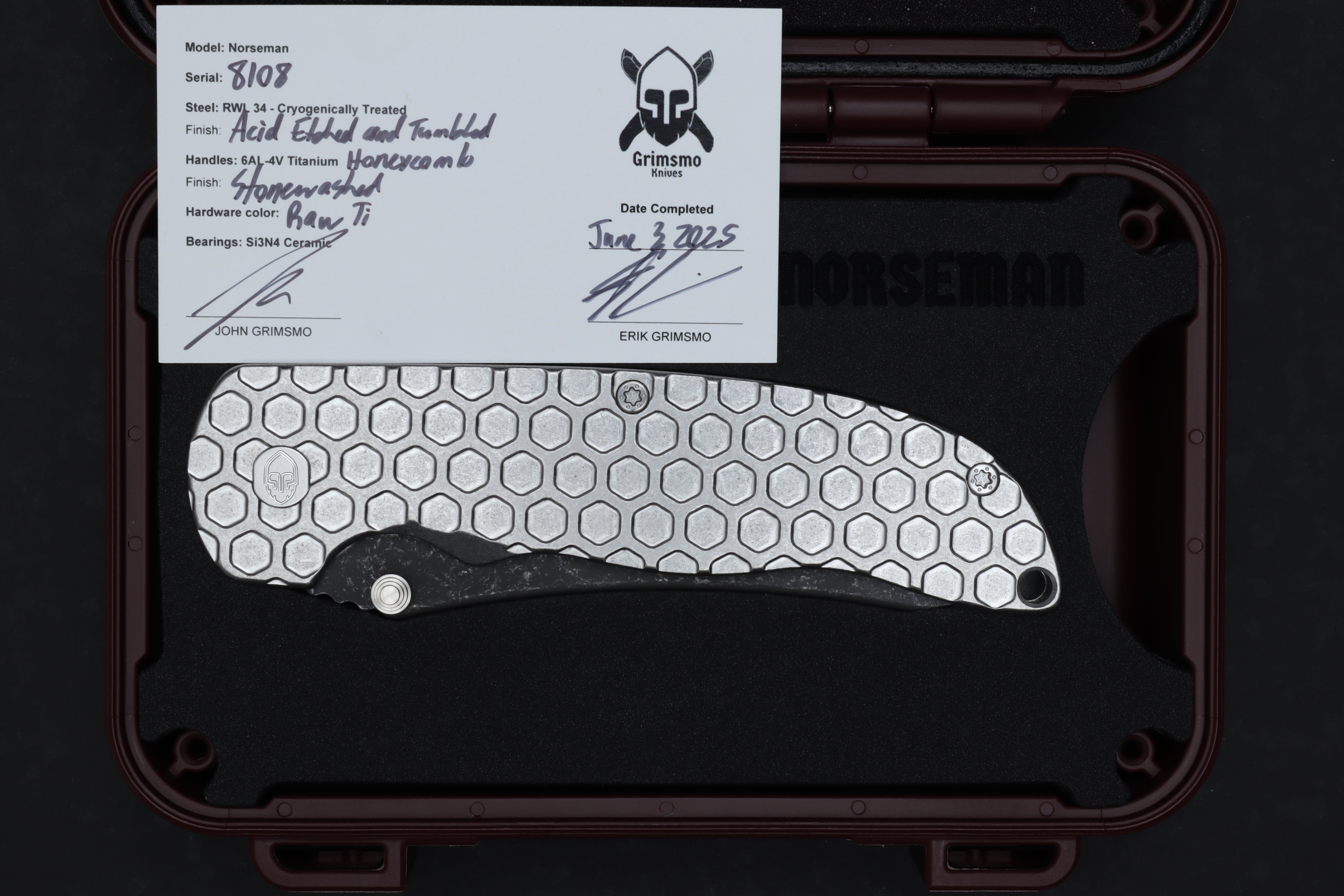 Norseman #8108 8730604