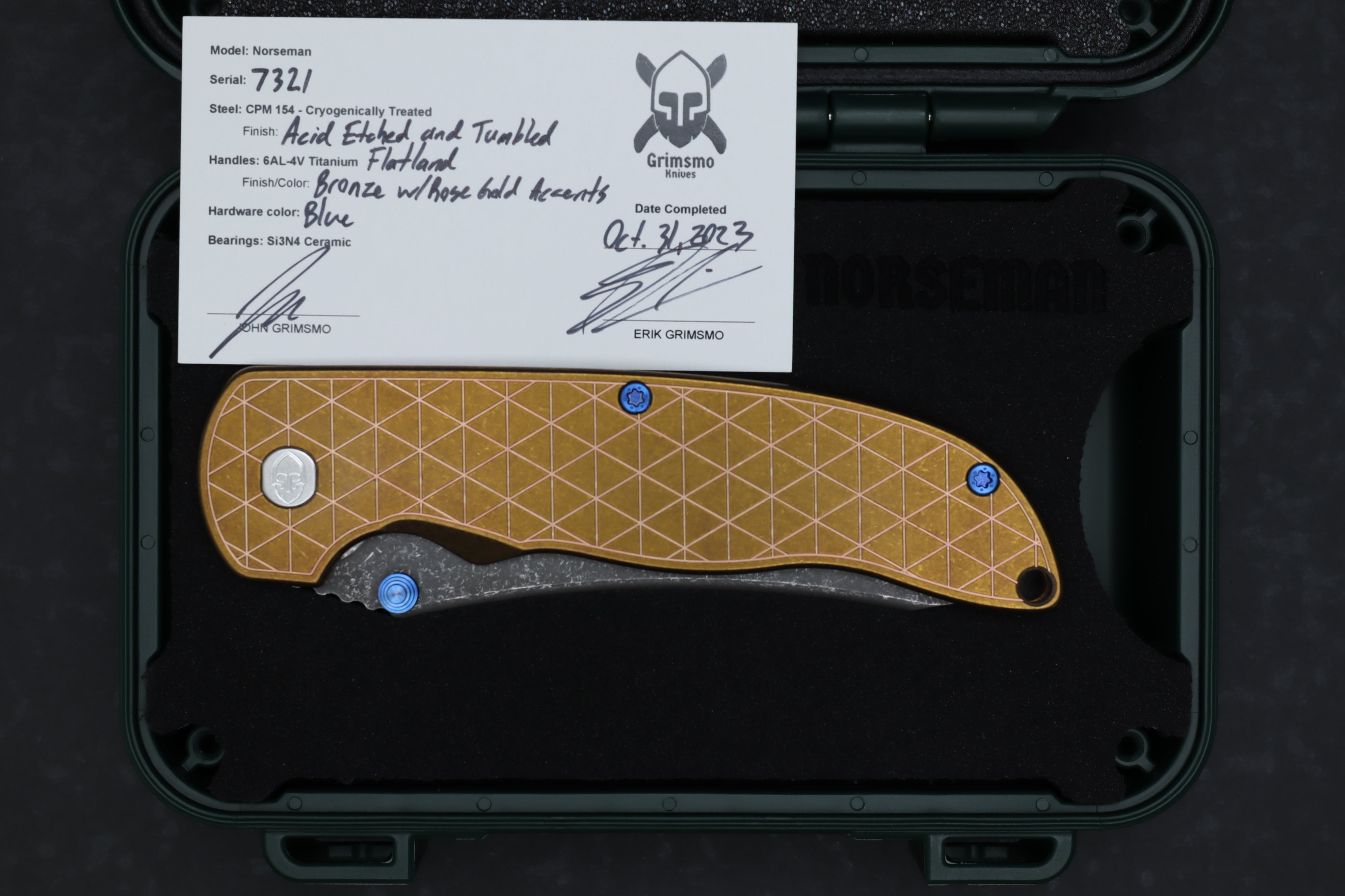 Norseman #7321 8732911101