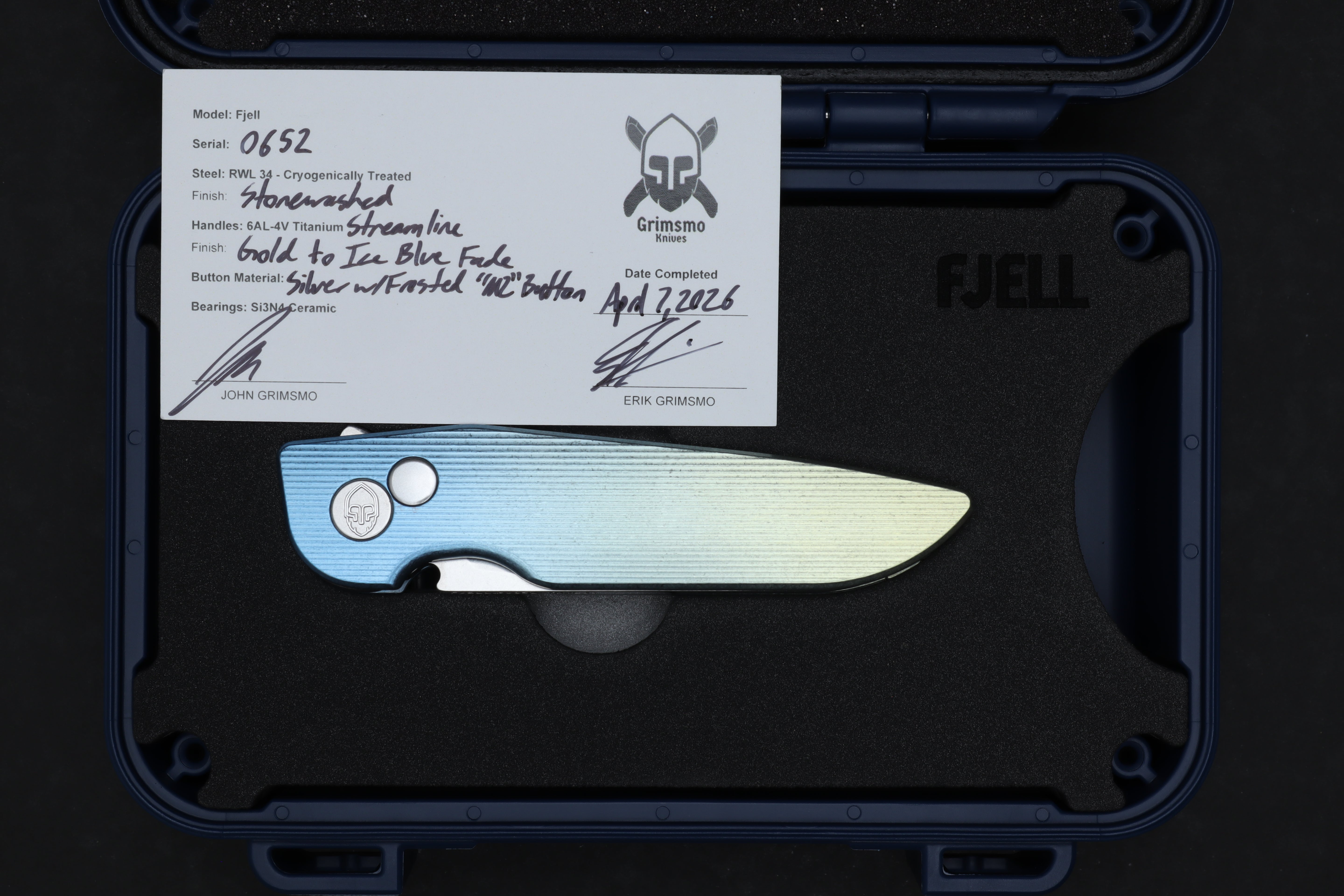 Fjell #0652 3951270409