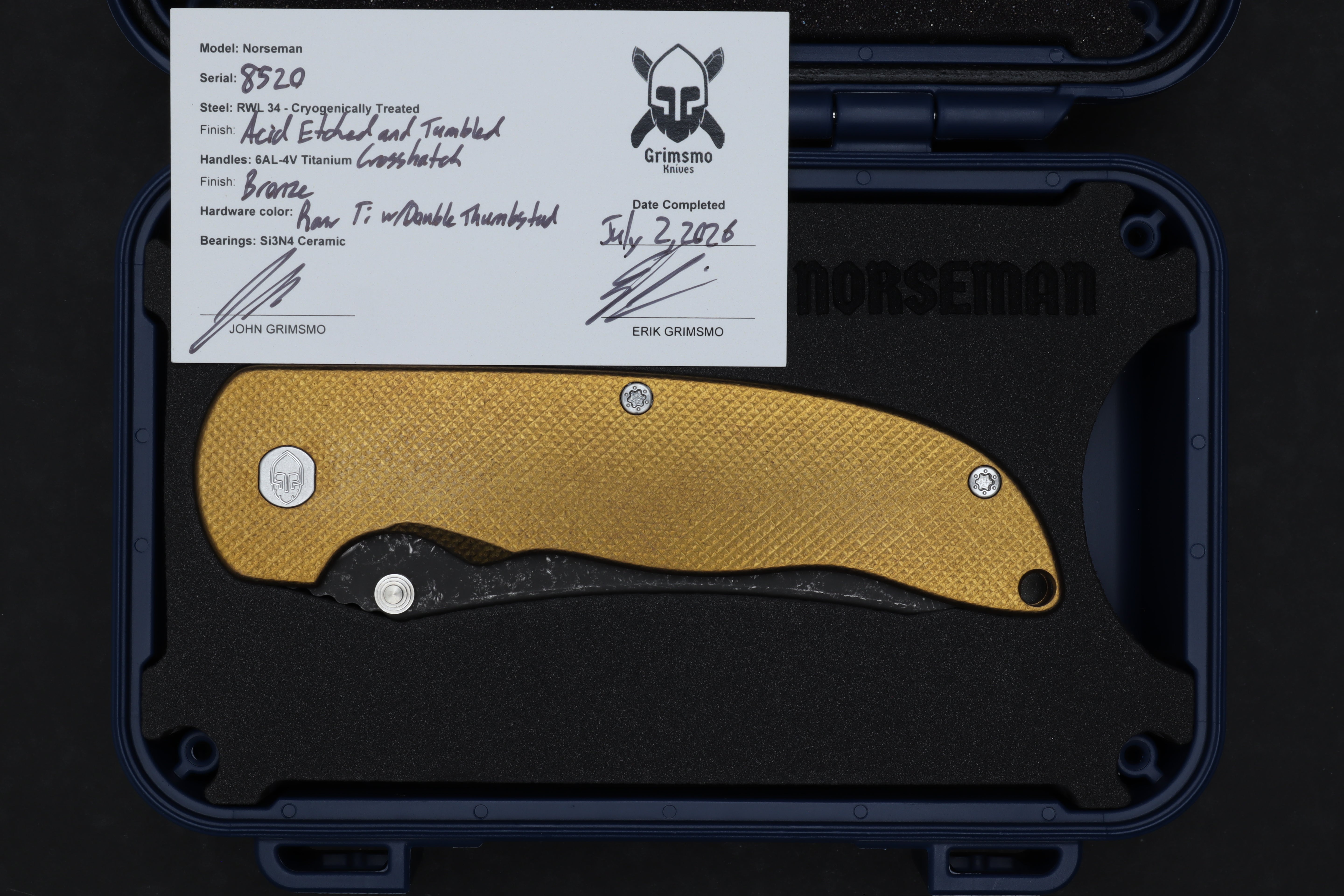 Norseman #8520 8730707