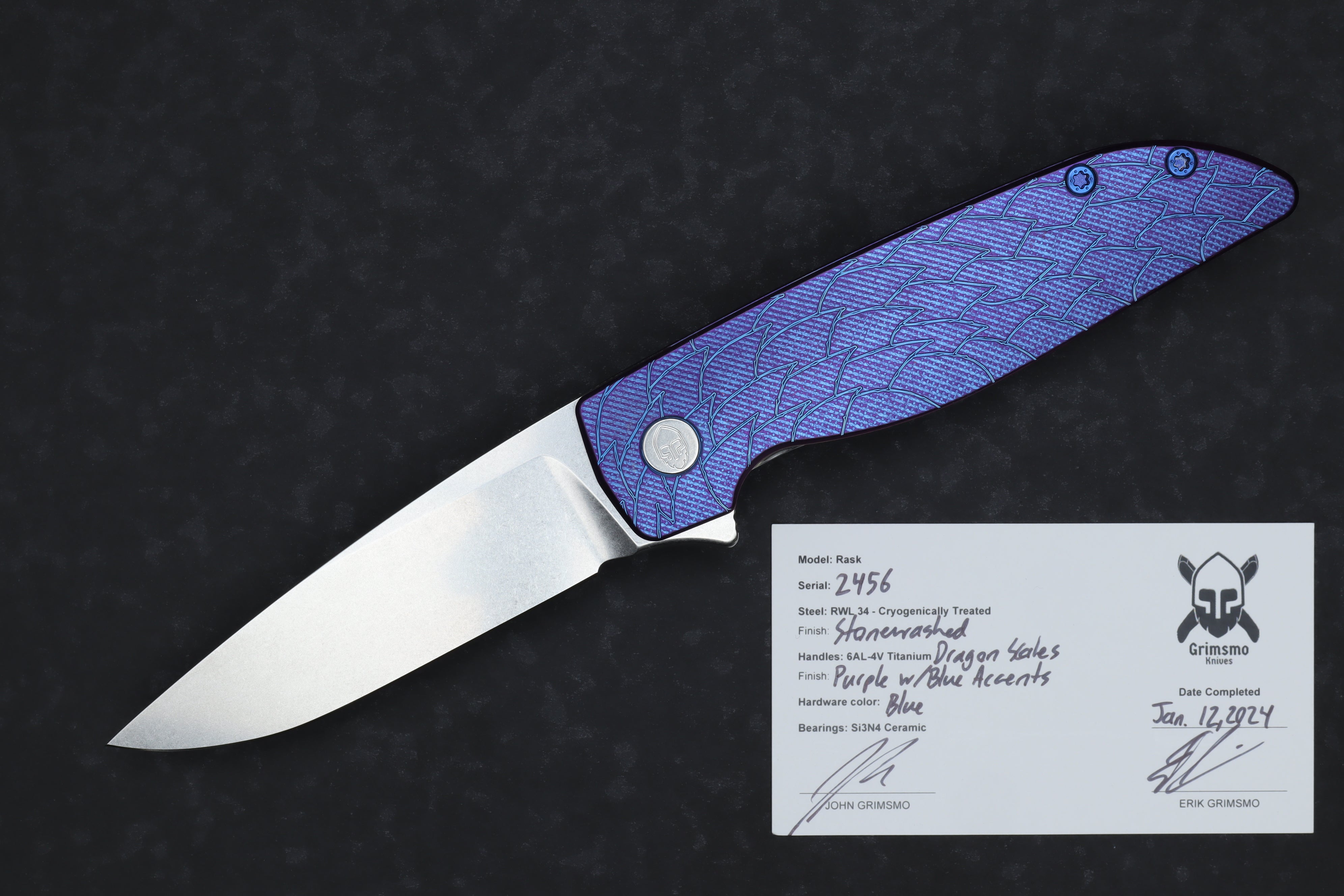 Rask #2456 8594850116