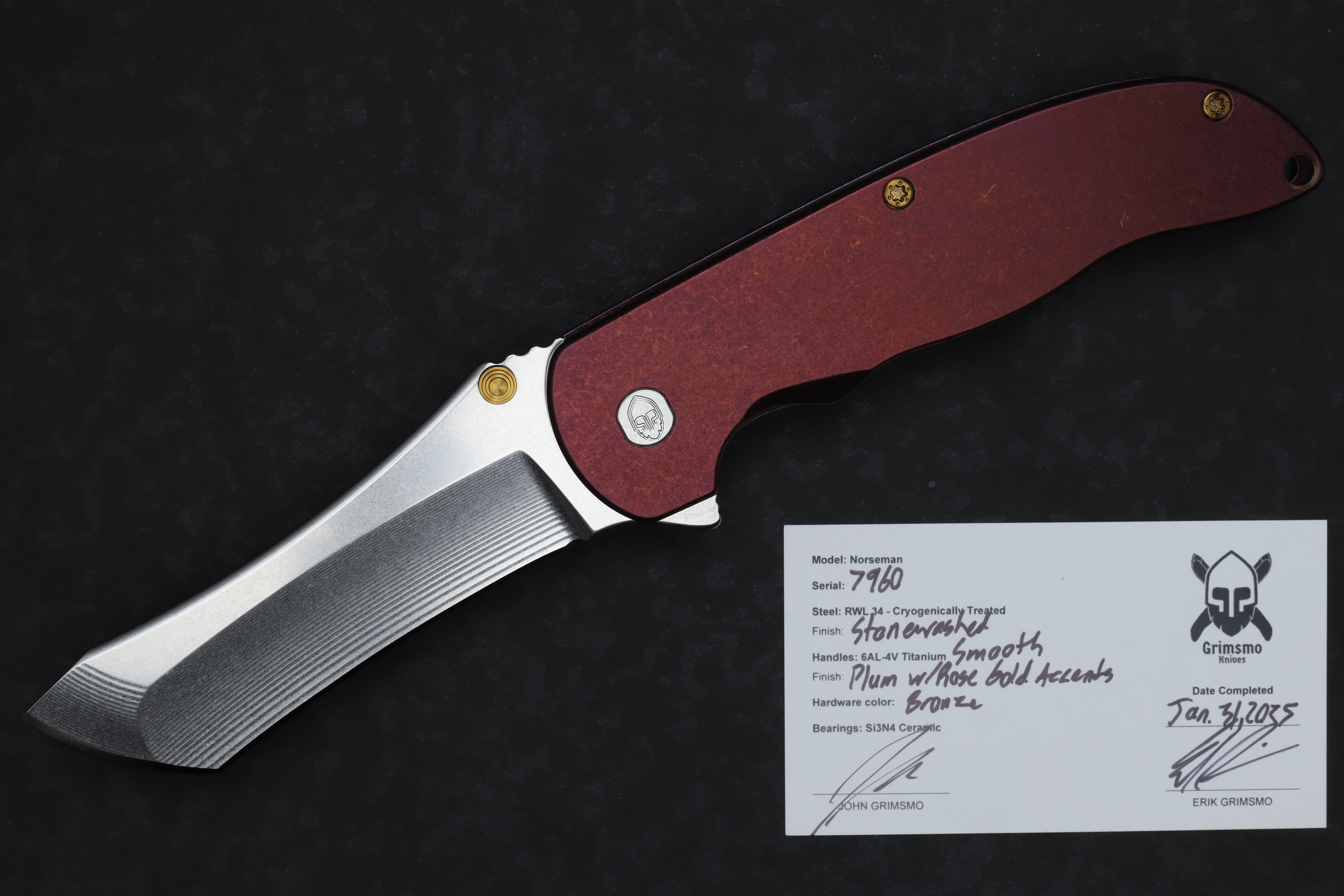 Norseman #7960 8730204