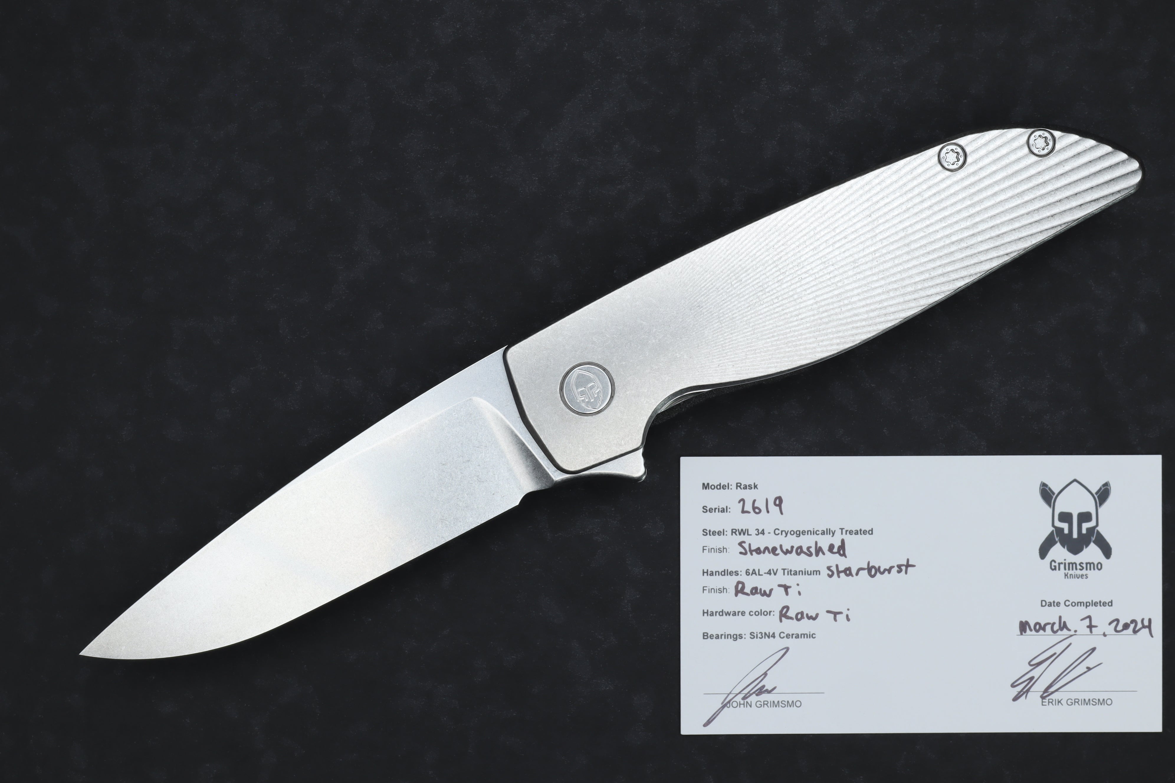 Rask #2619 9278340308