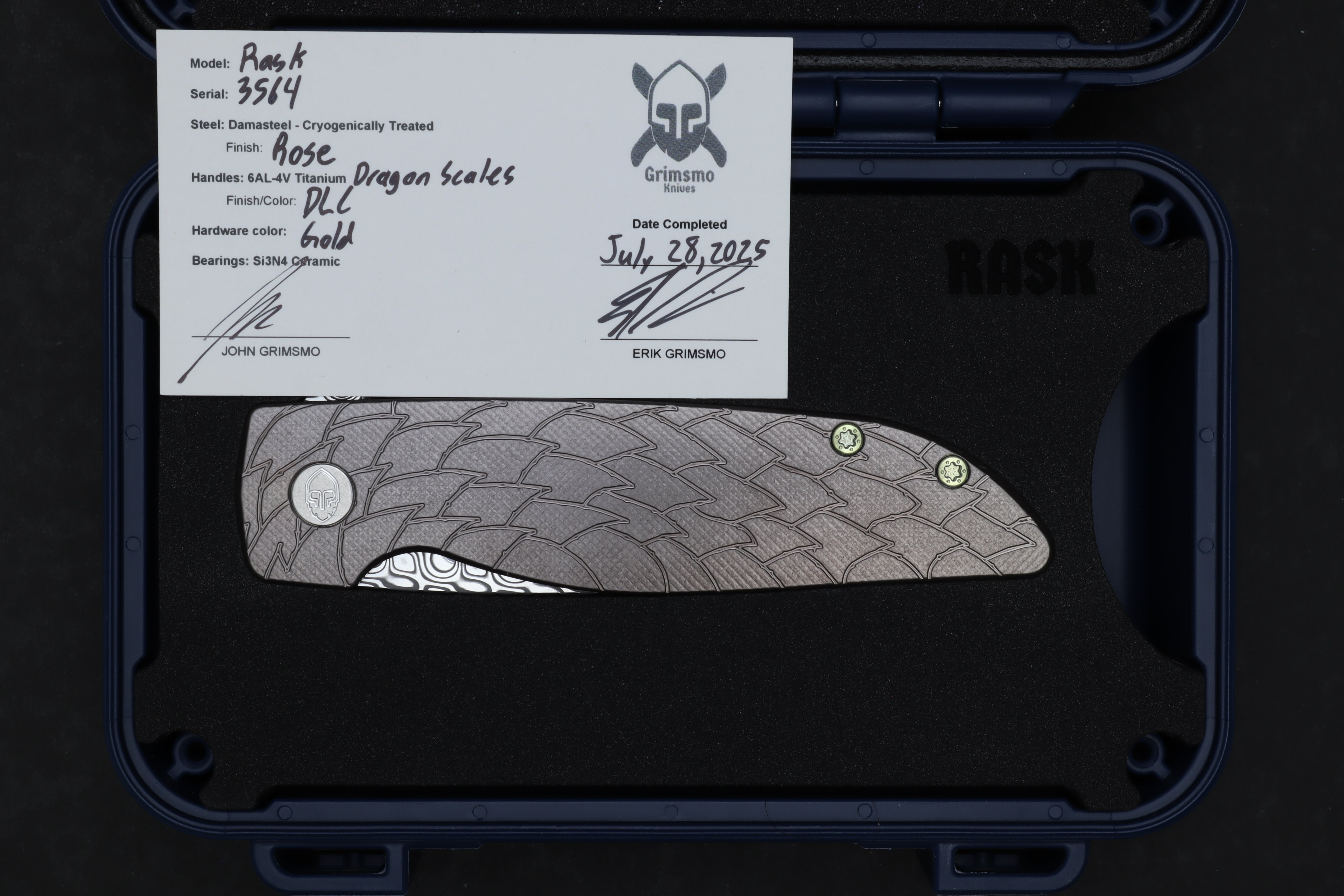 Rask #3564 9278340729