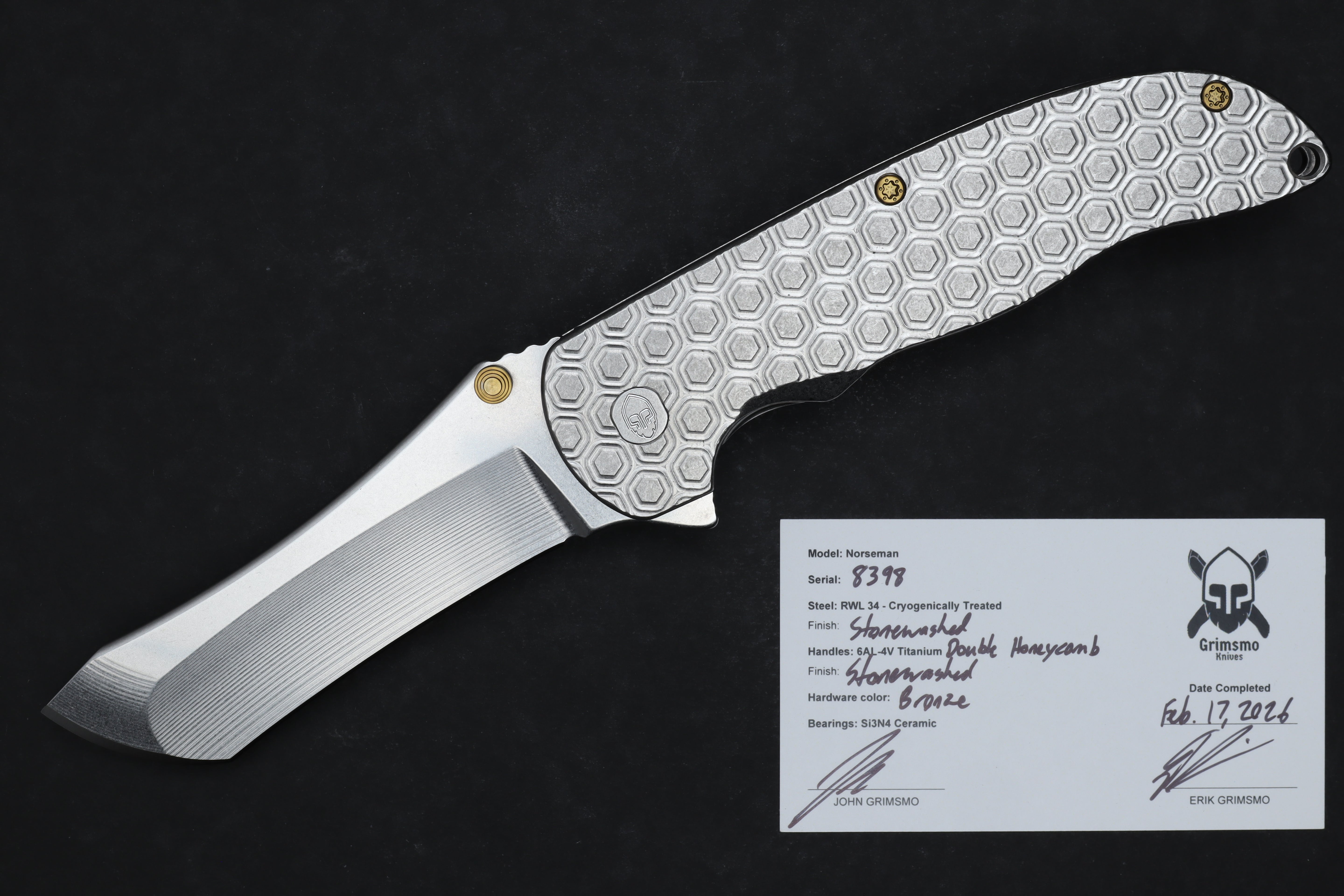 Norseman #8398 8730220