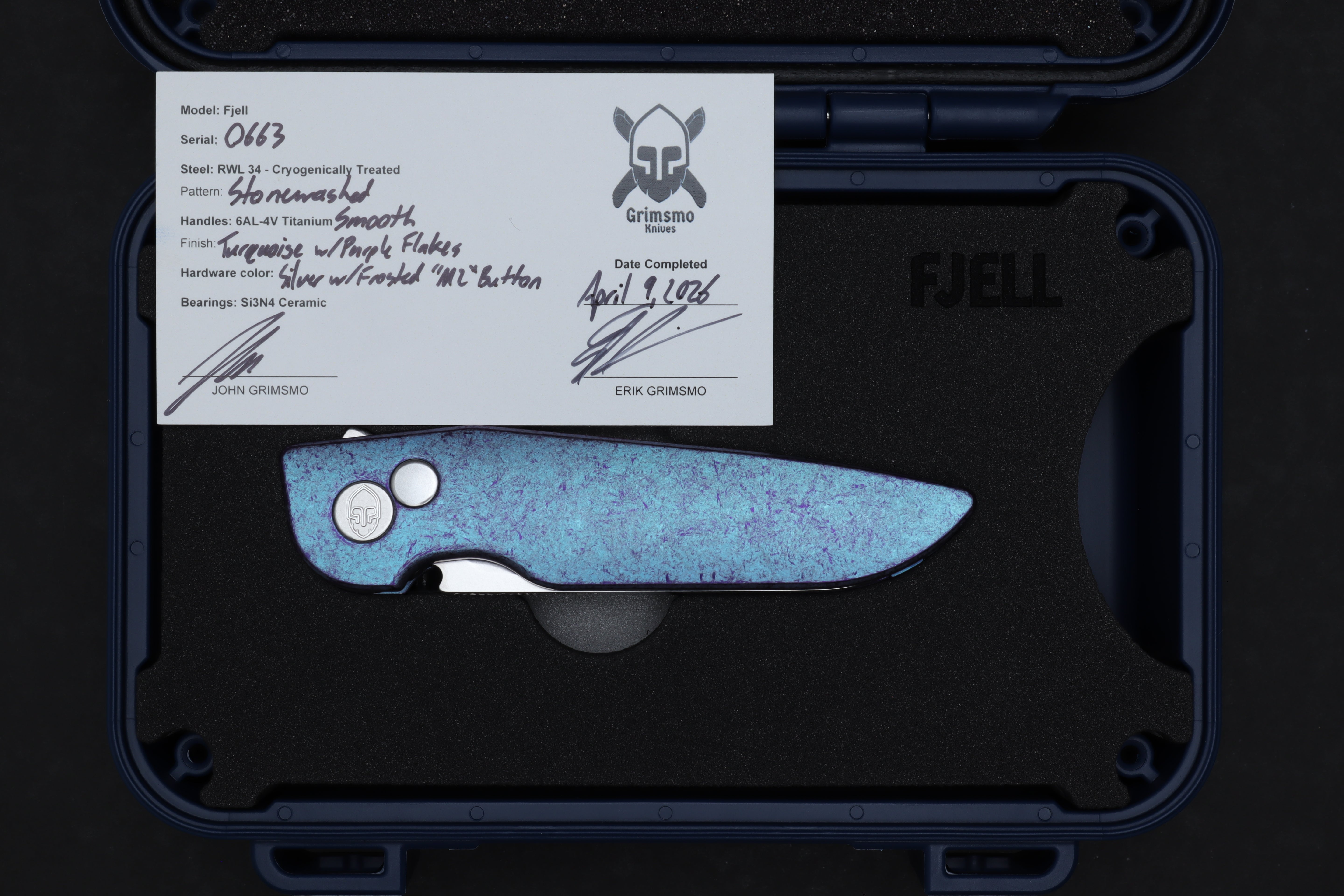 Fjell #0663 3951270413