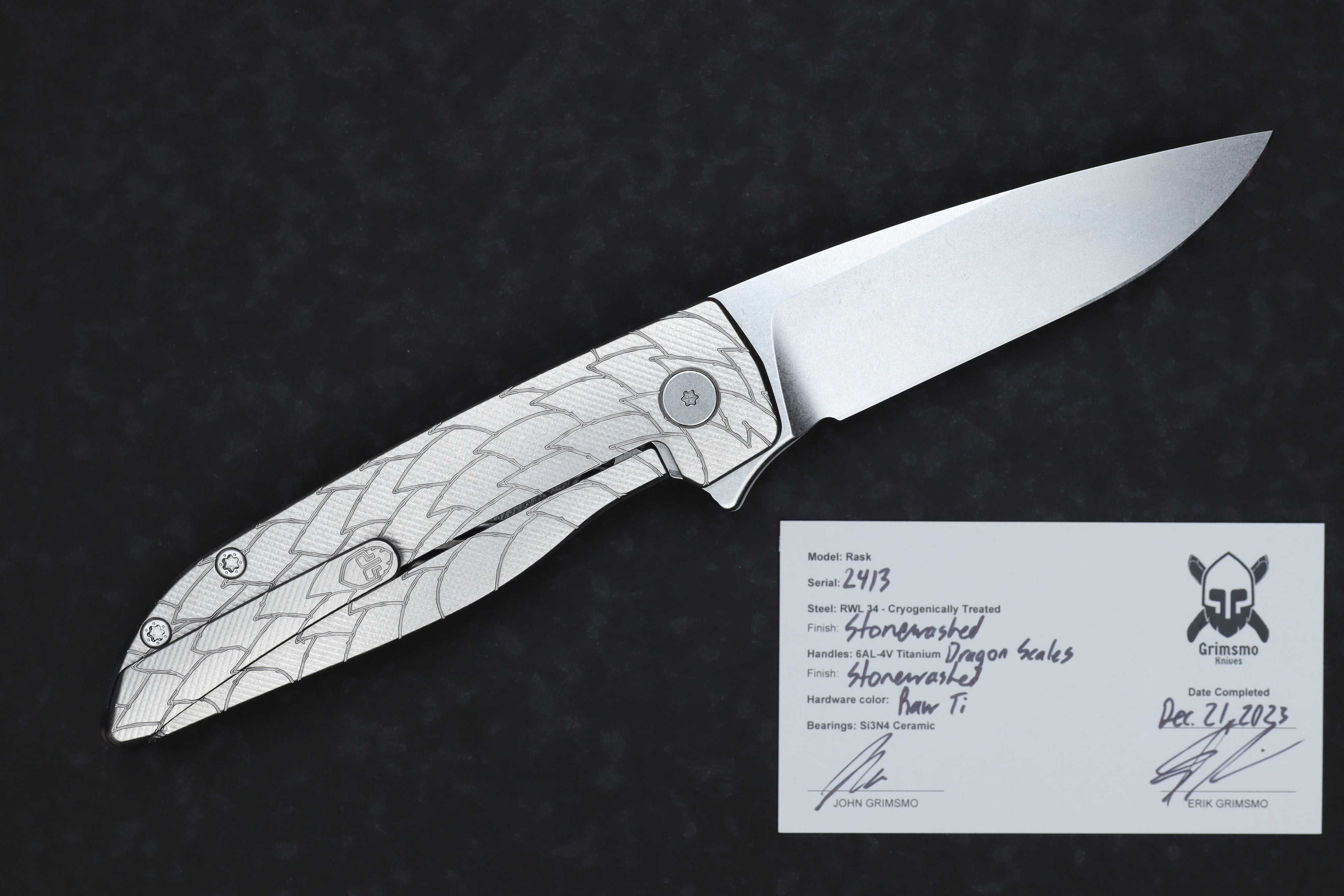 Rask #2413 8594851228