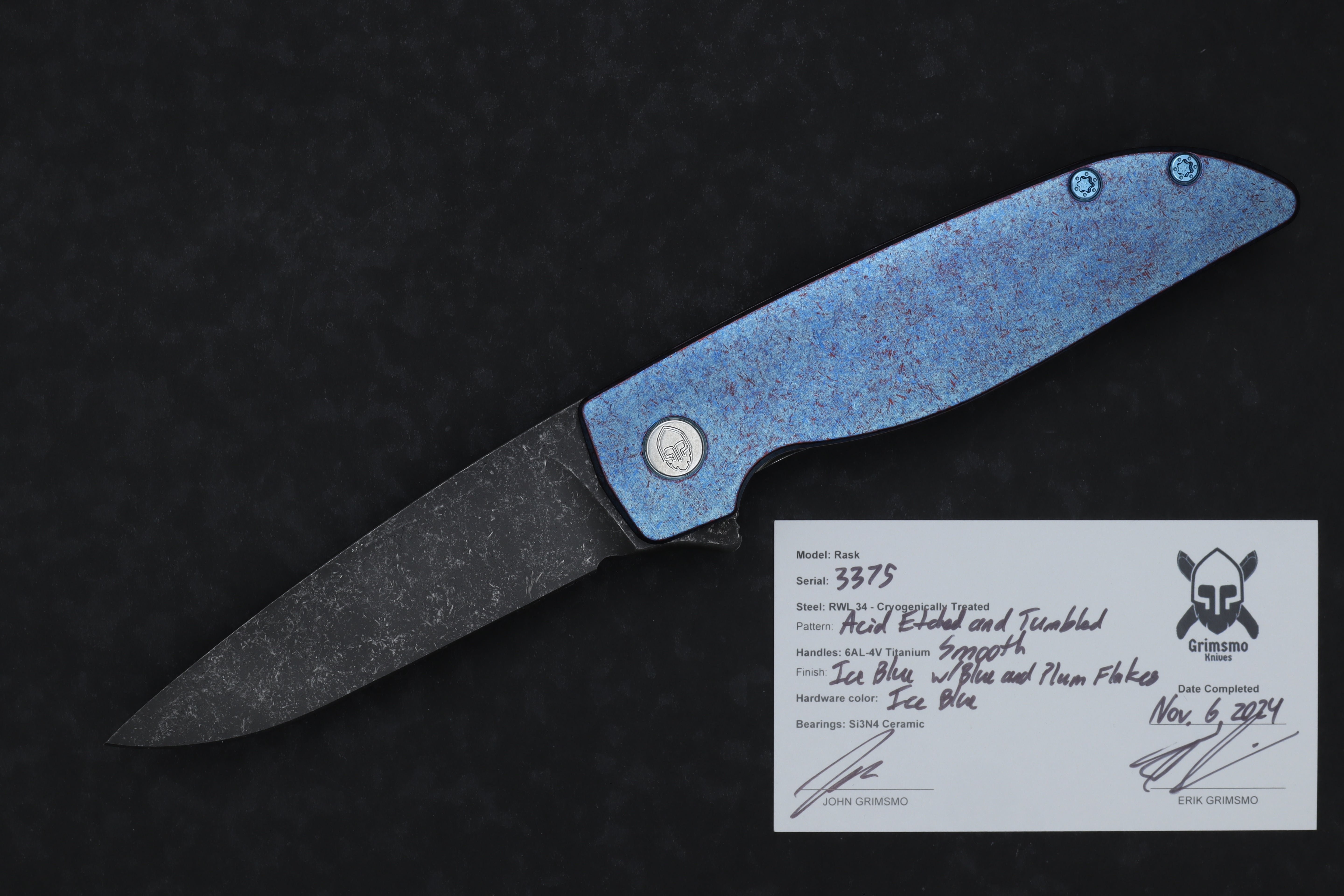 Rask #3375 9278341107