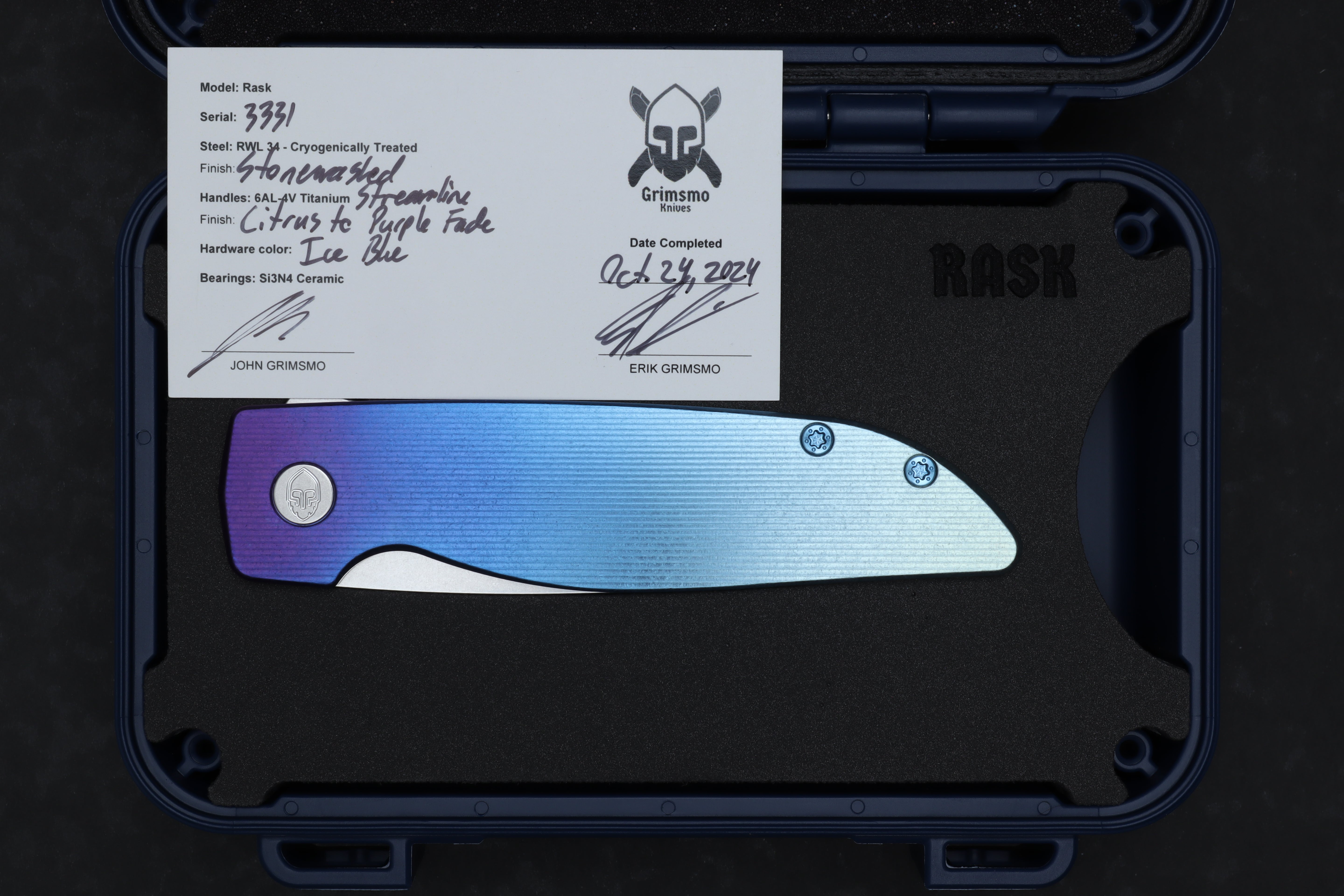 Rask #3331 9278341030