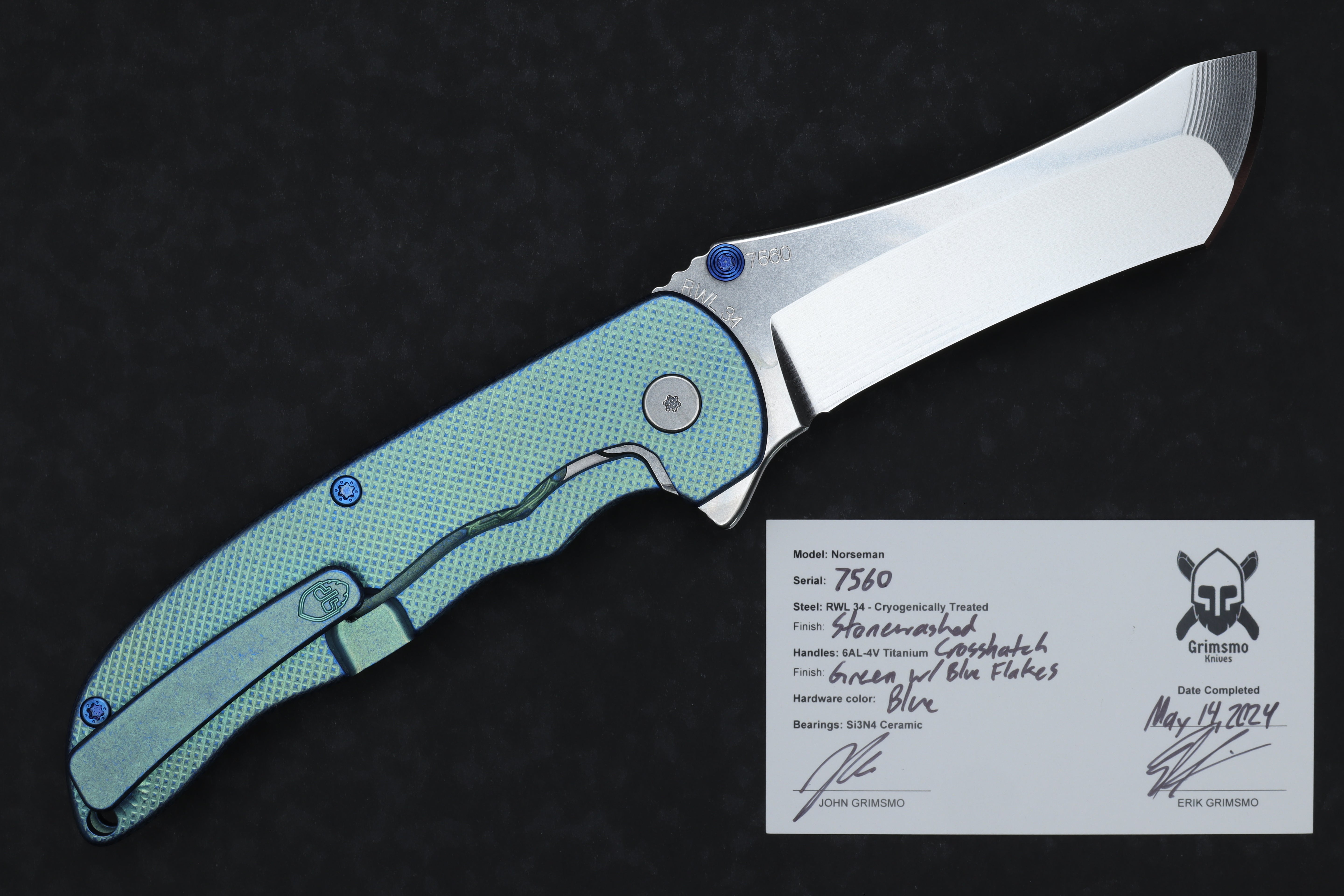 Norseman #7560 8730515