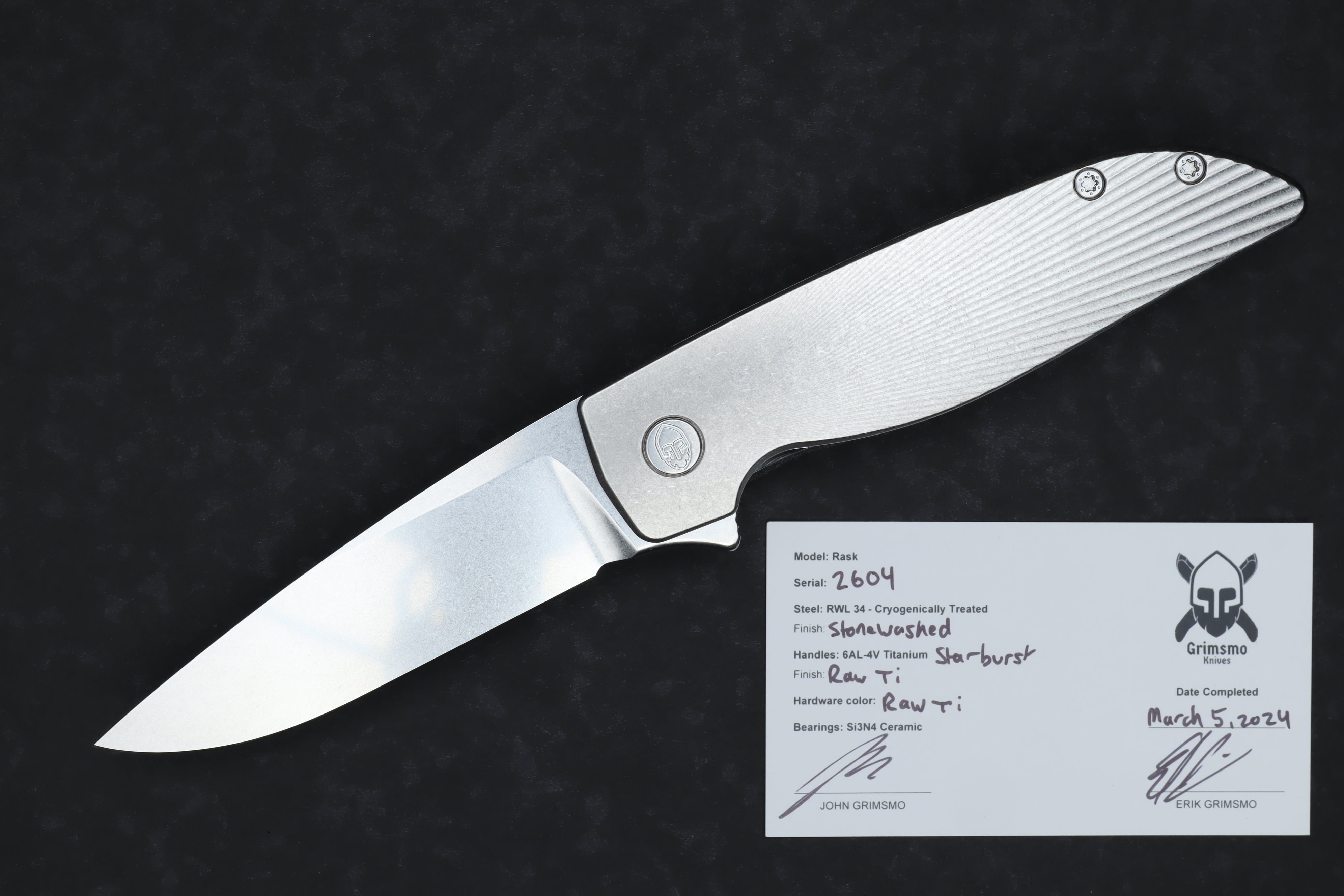 Rask #2604 9278340307