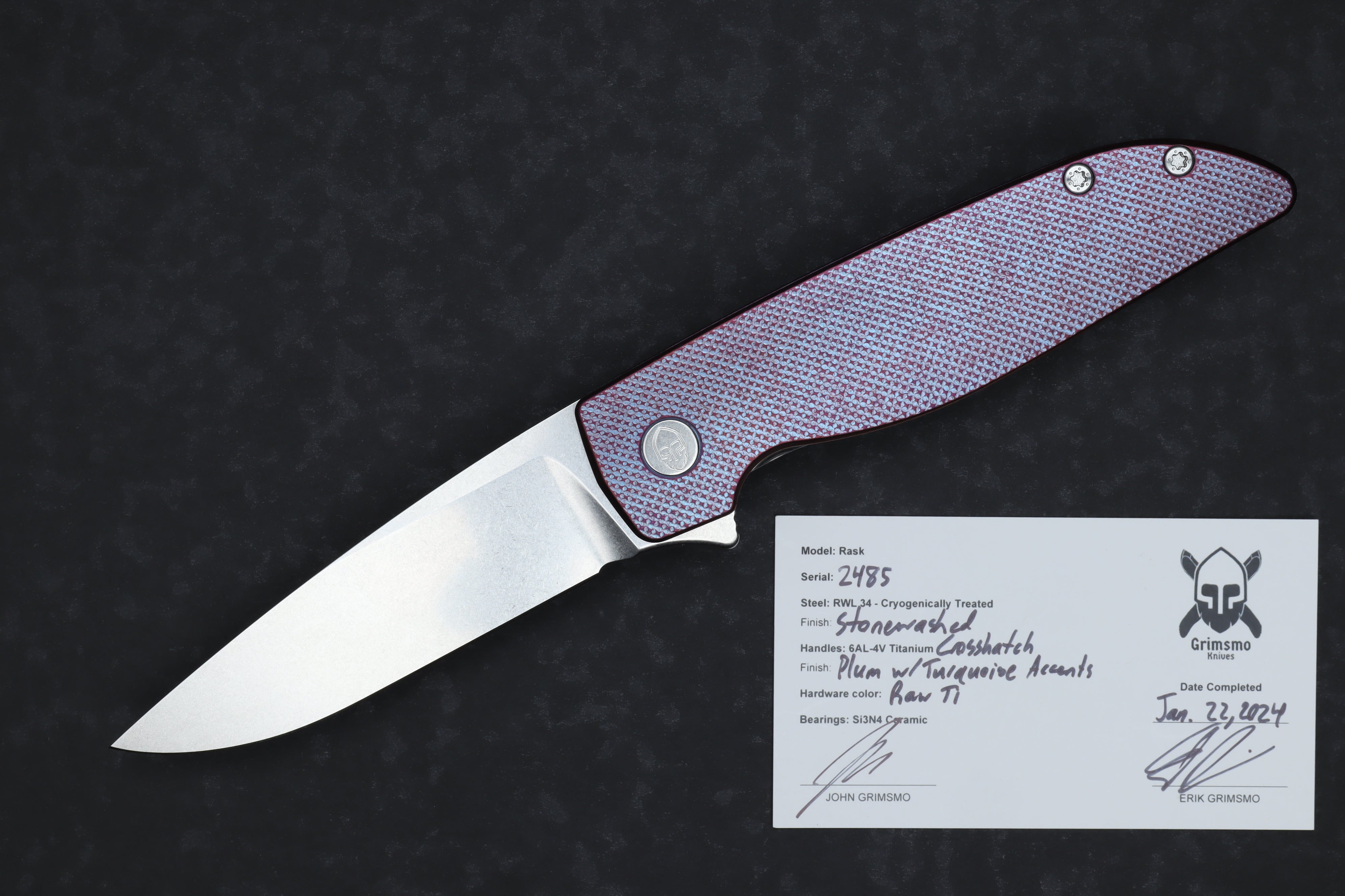 Rask #2485 8594850124