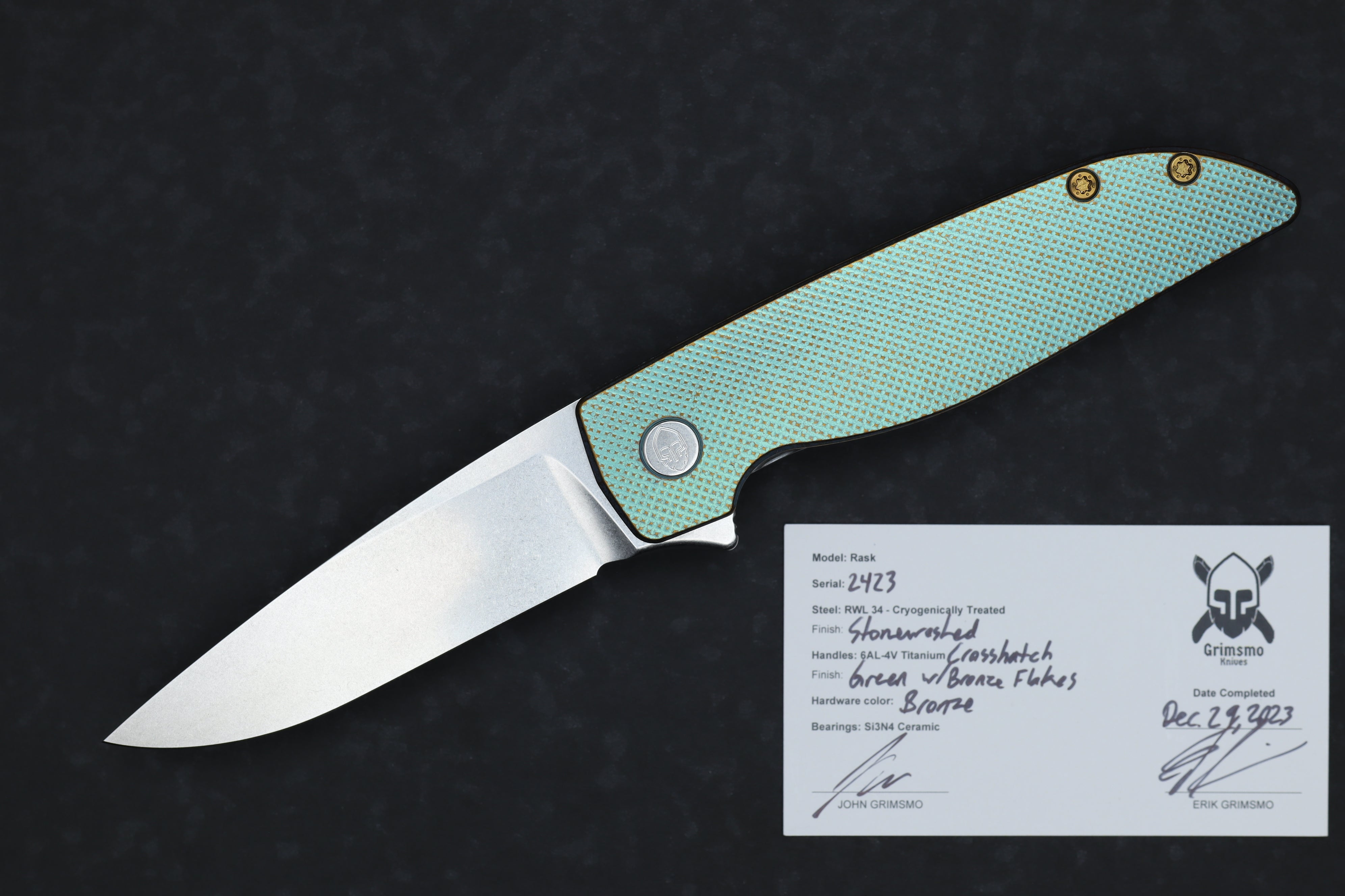 Rask #2423 8594850103