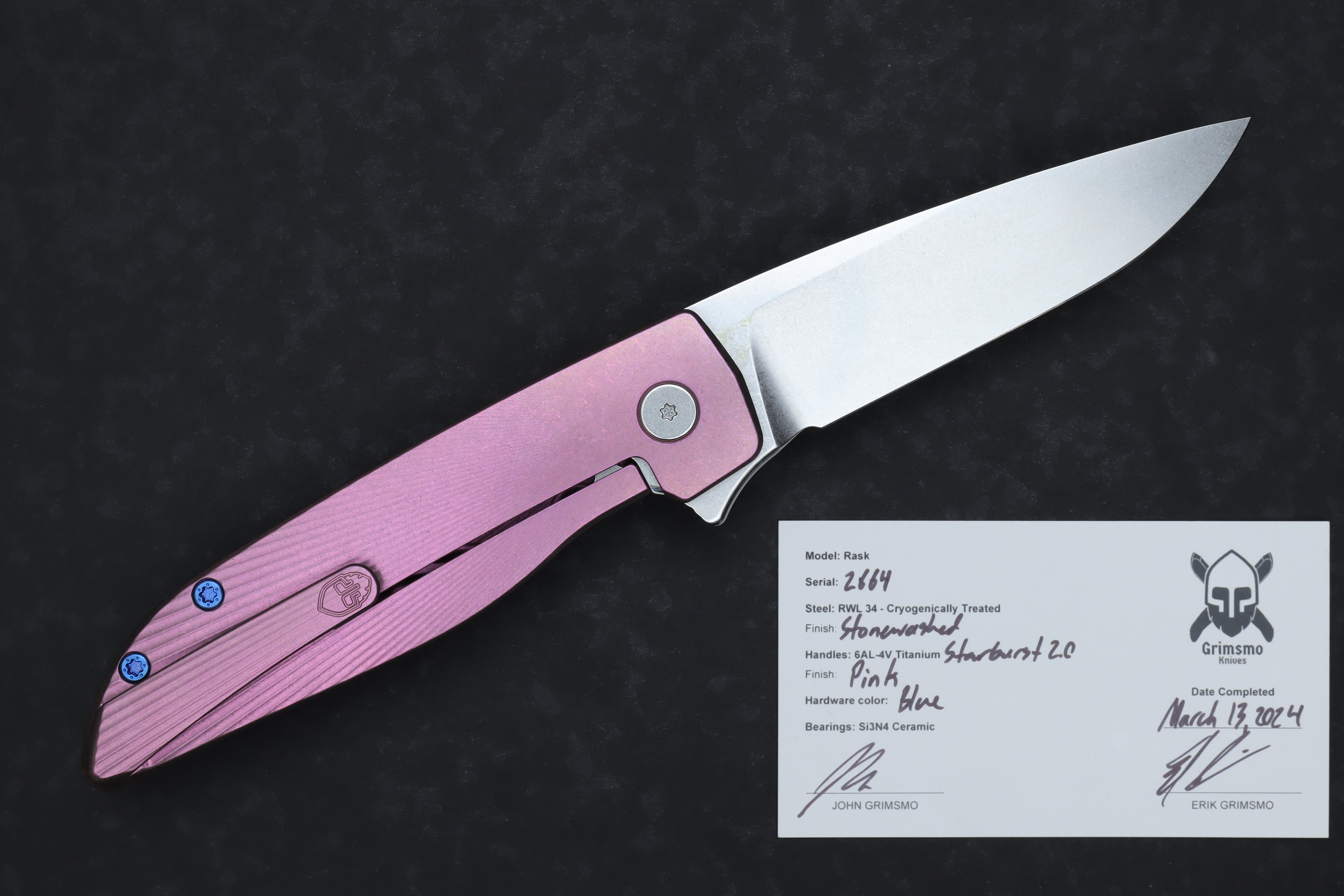 Rask #2664 9278340325