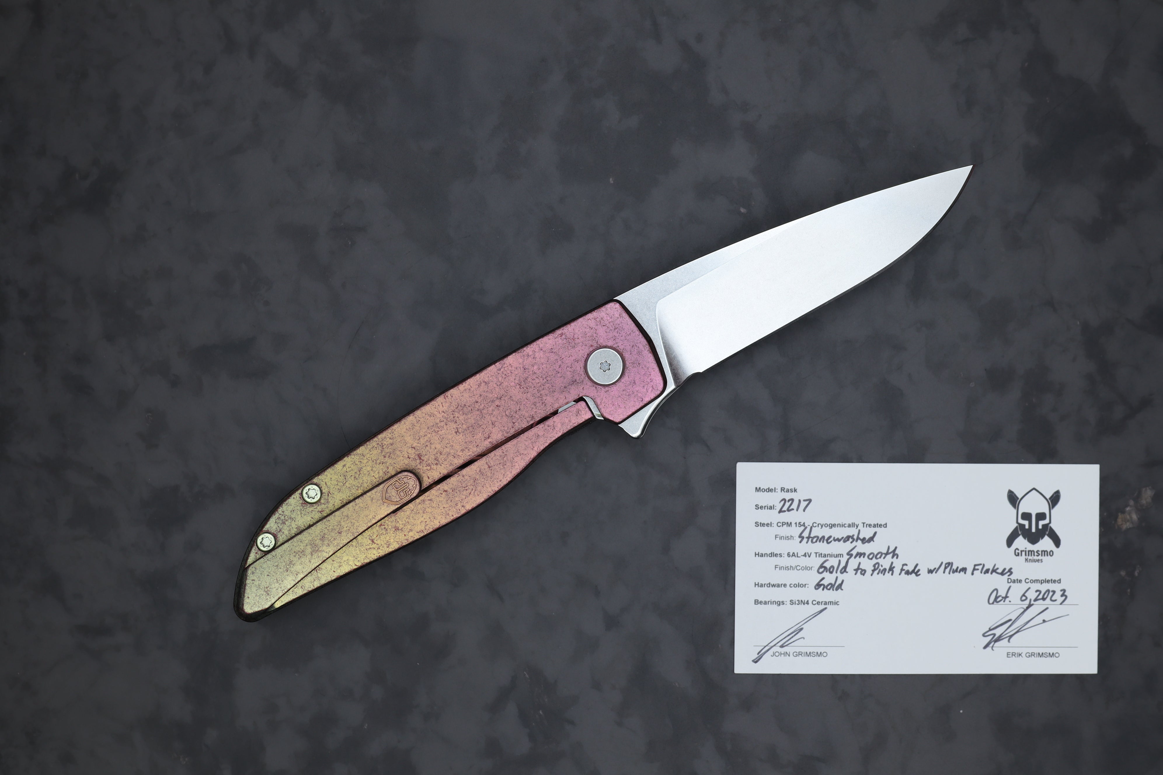 Rask #2217 83457271010