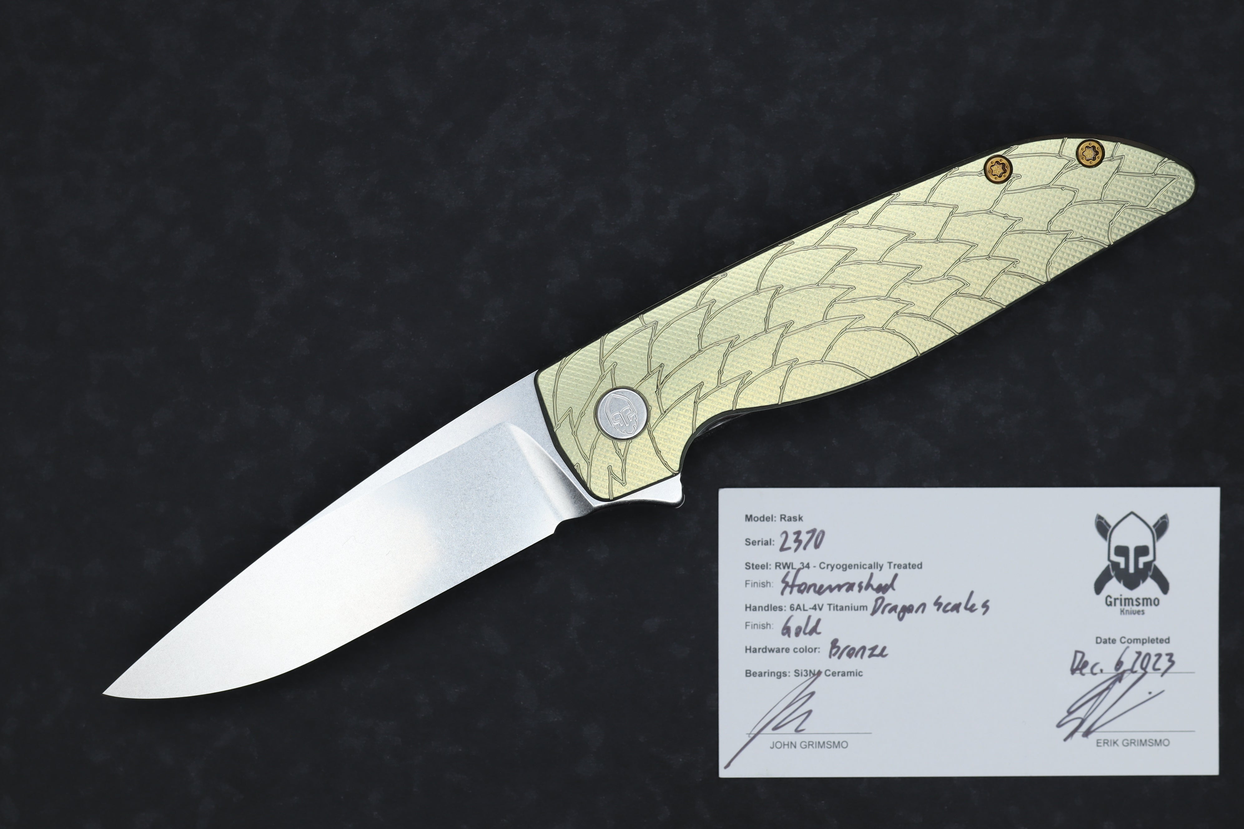 Rask #2370 8594851207