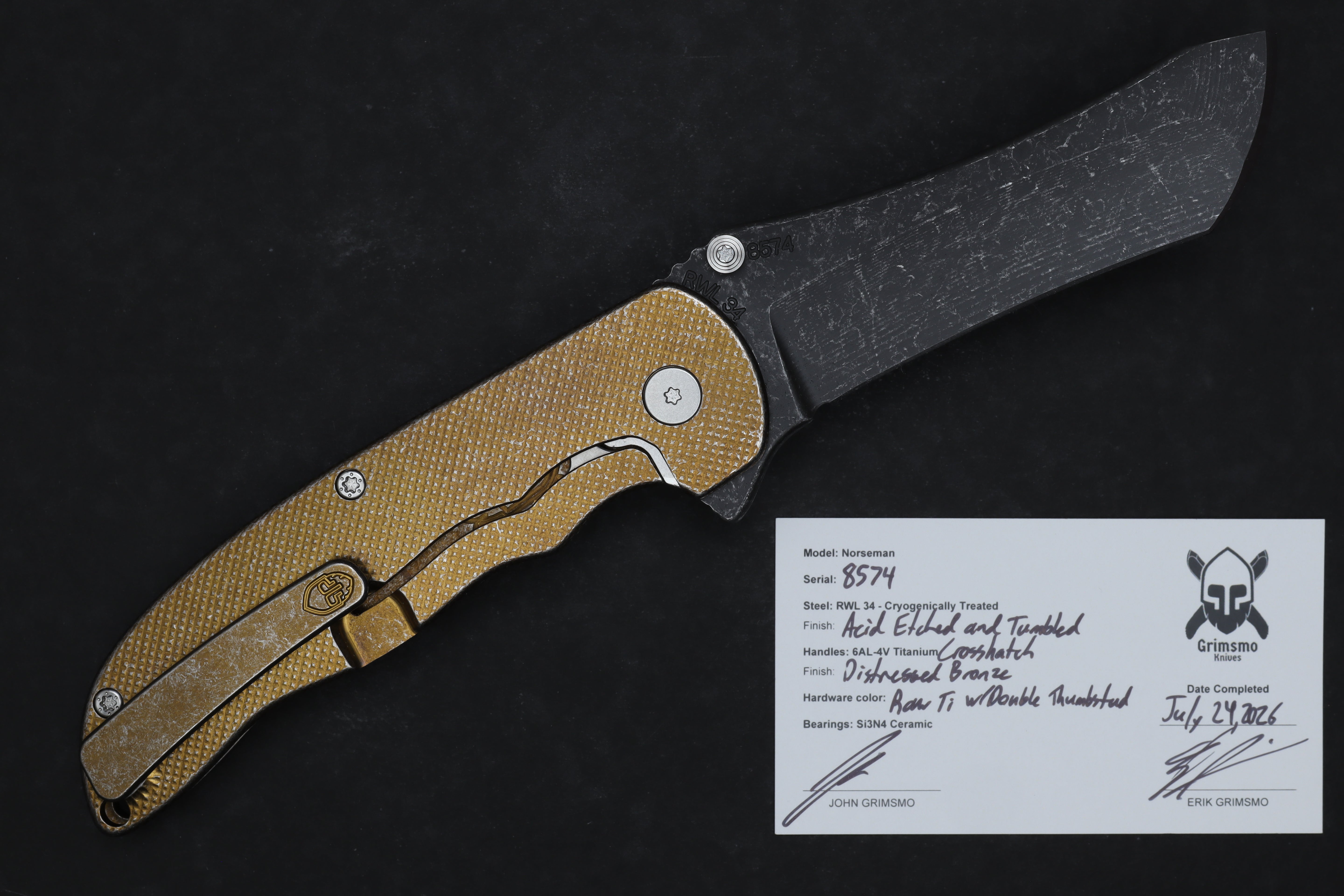 Norseman #8574 8730727