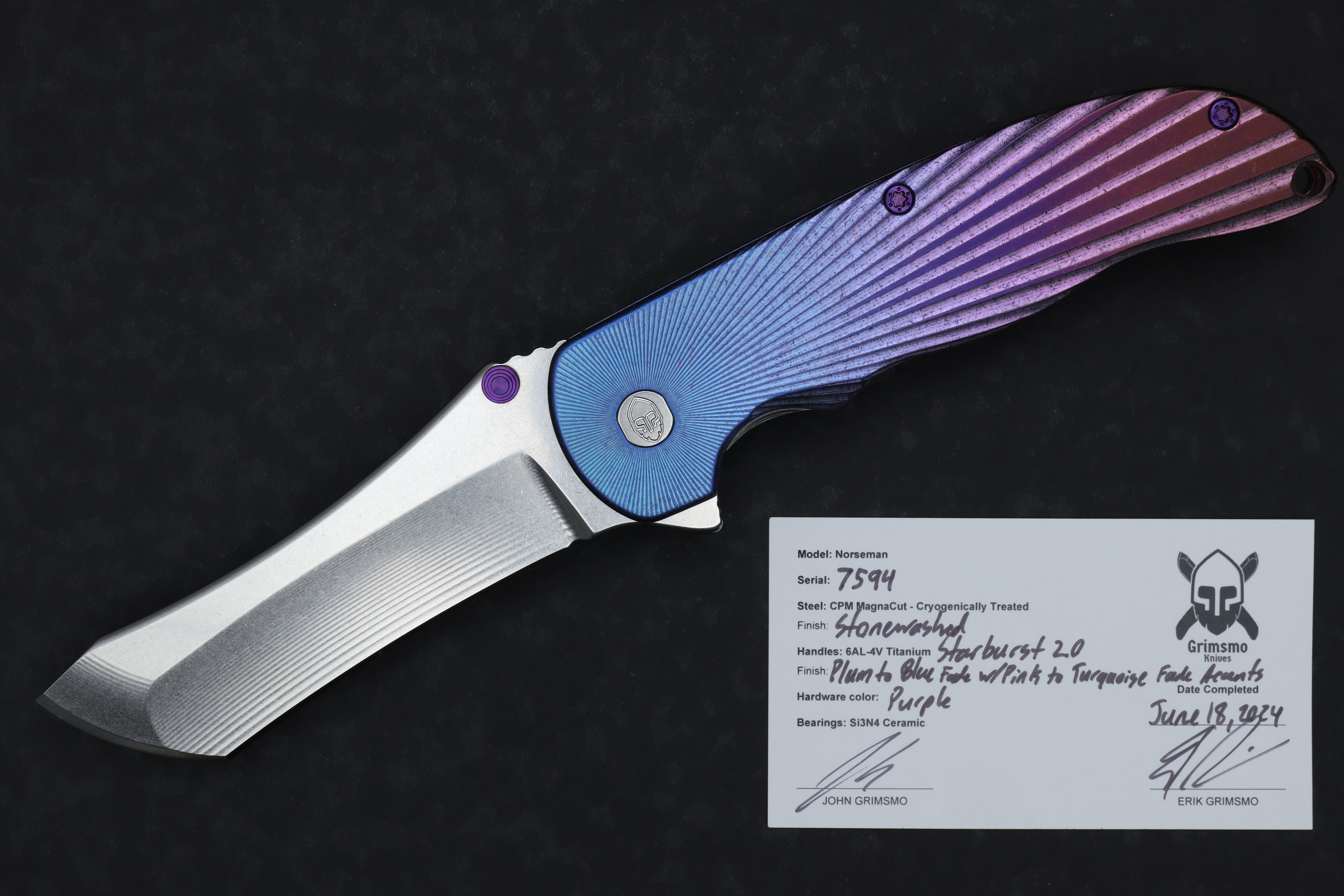 Norseman #7594 8730625