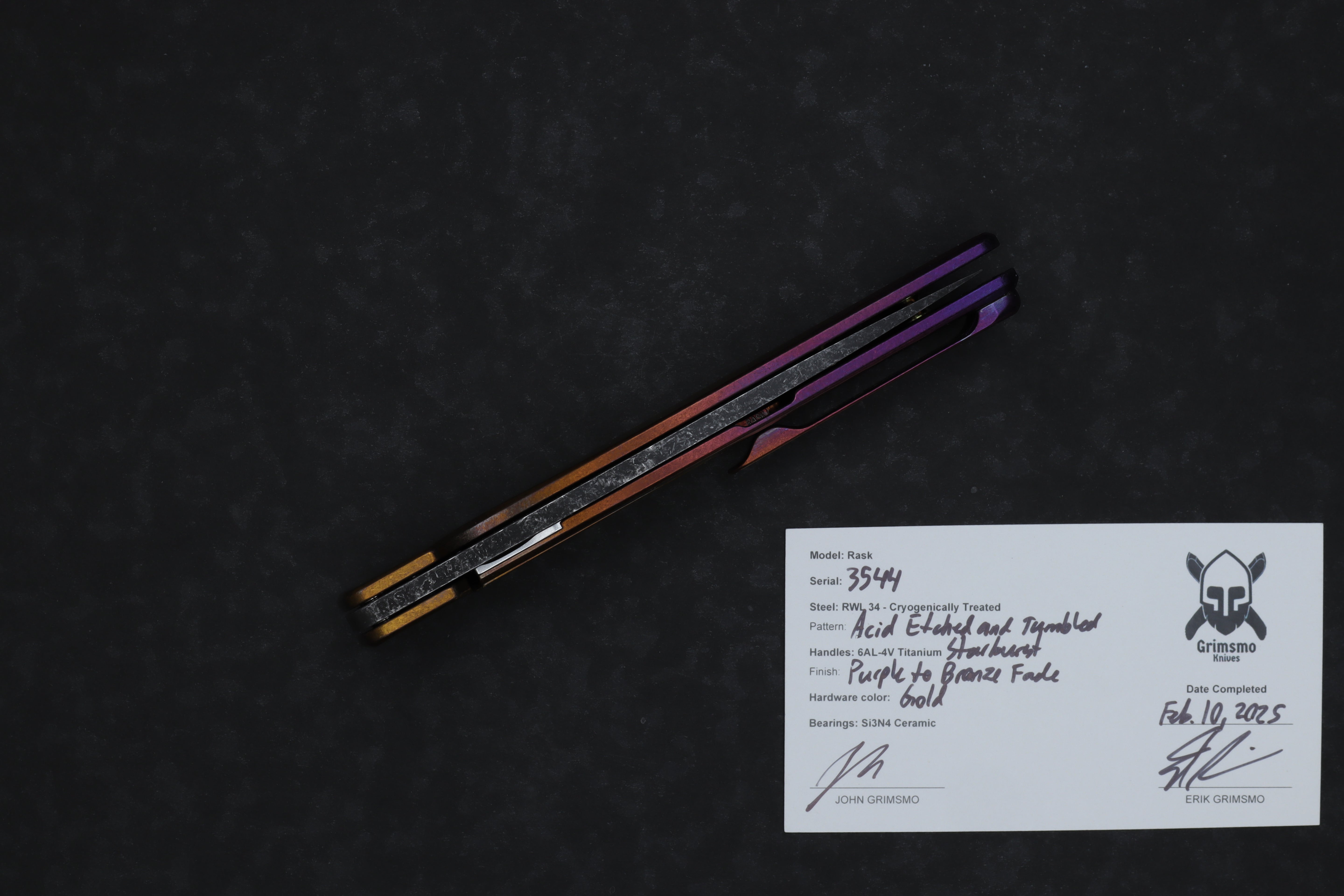 Rask #3544 9278340211