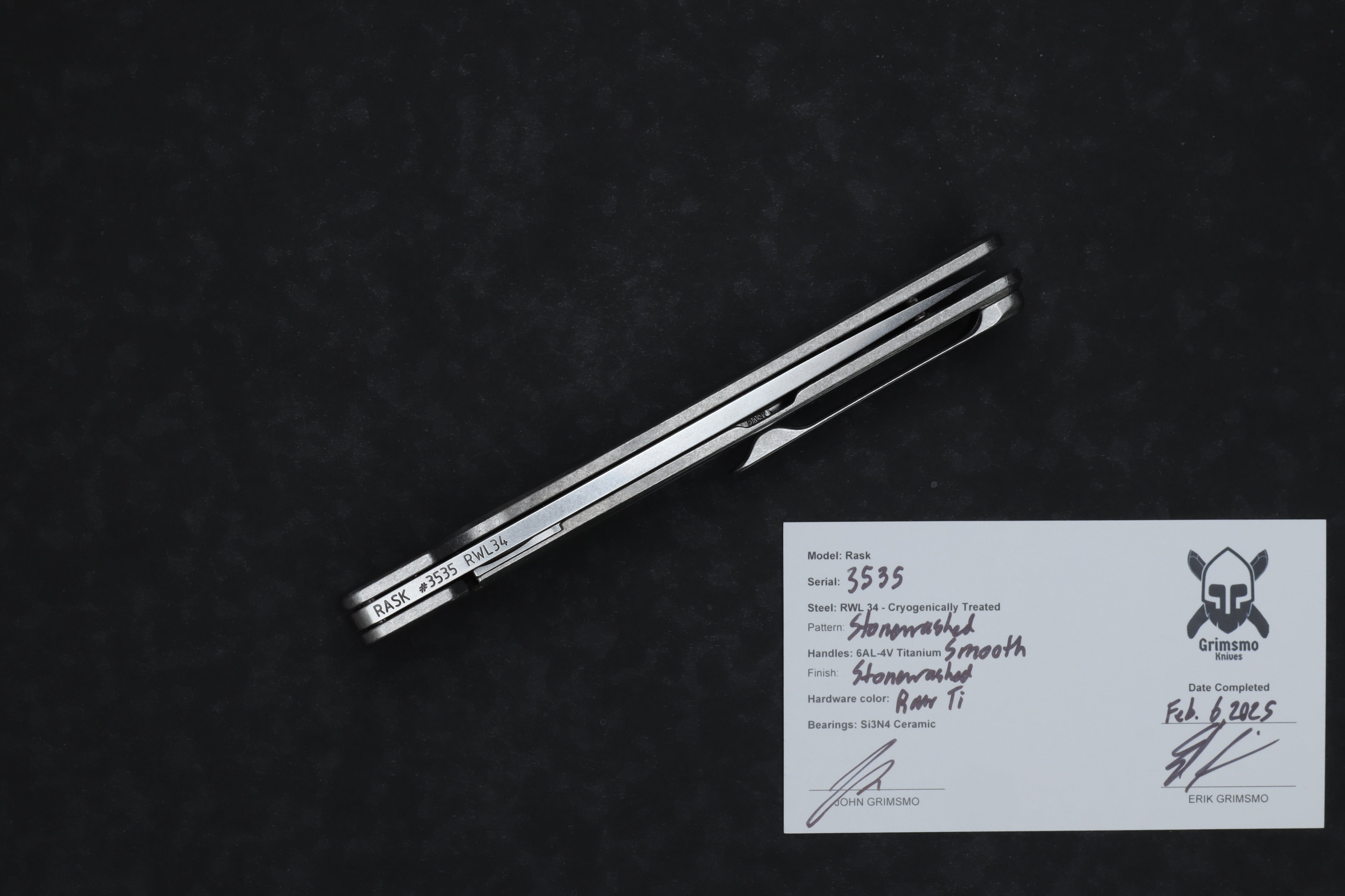 Rask #3535 9278340210