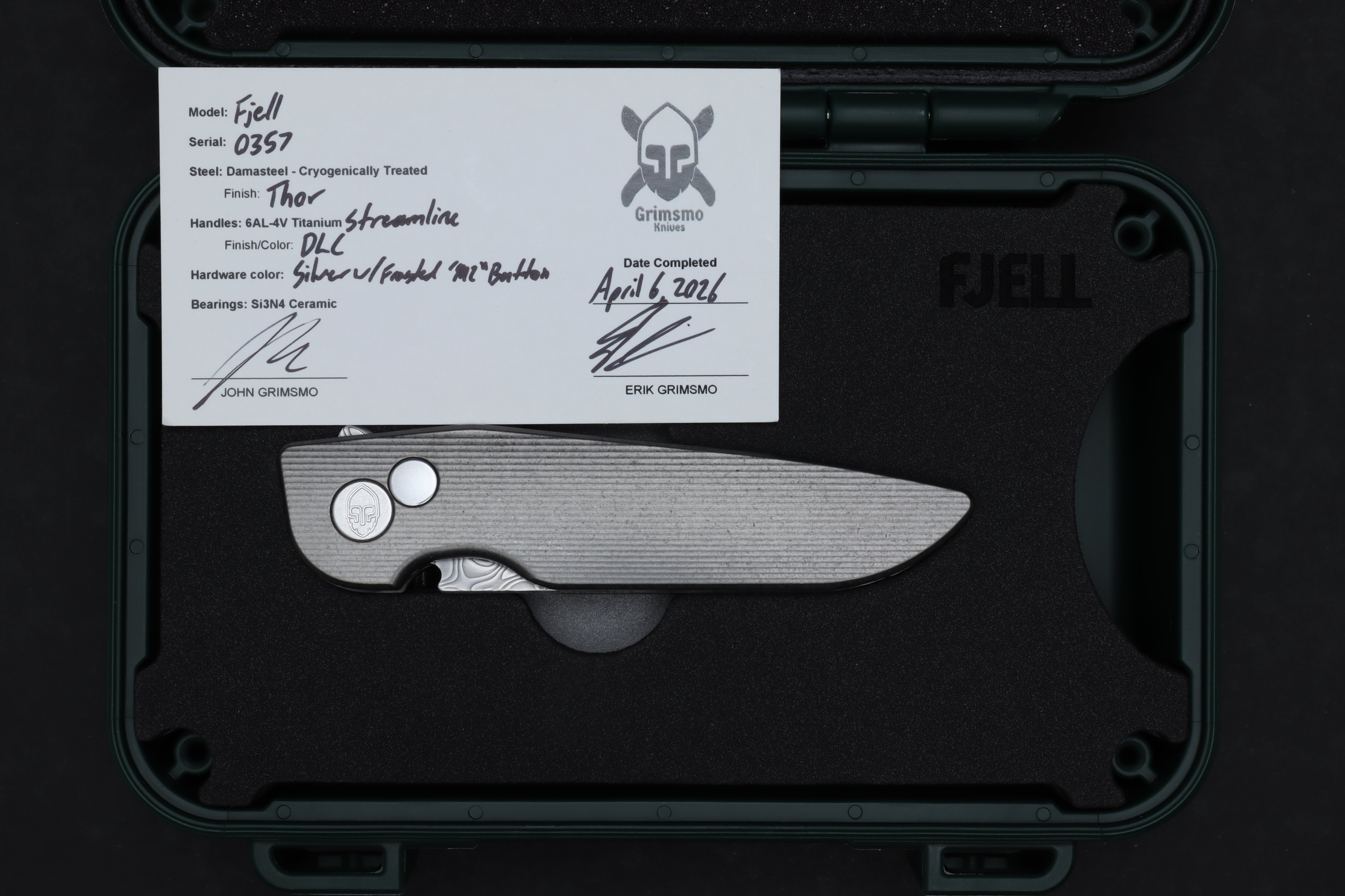 Fjell #0357 3951270415
