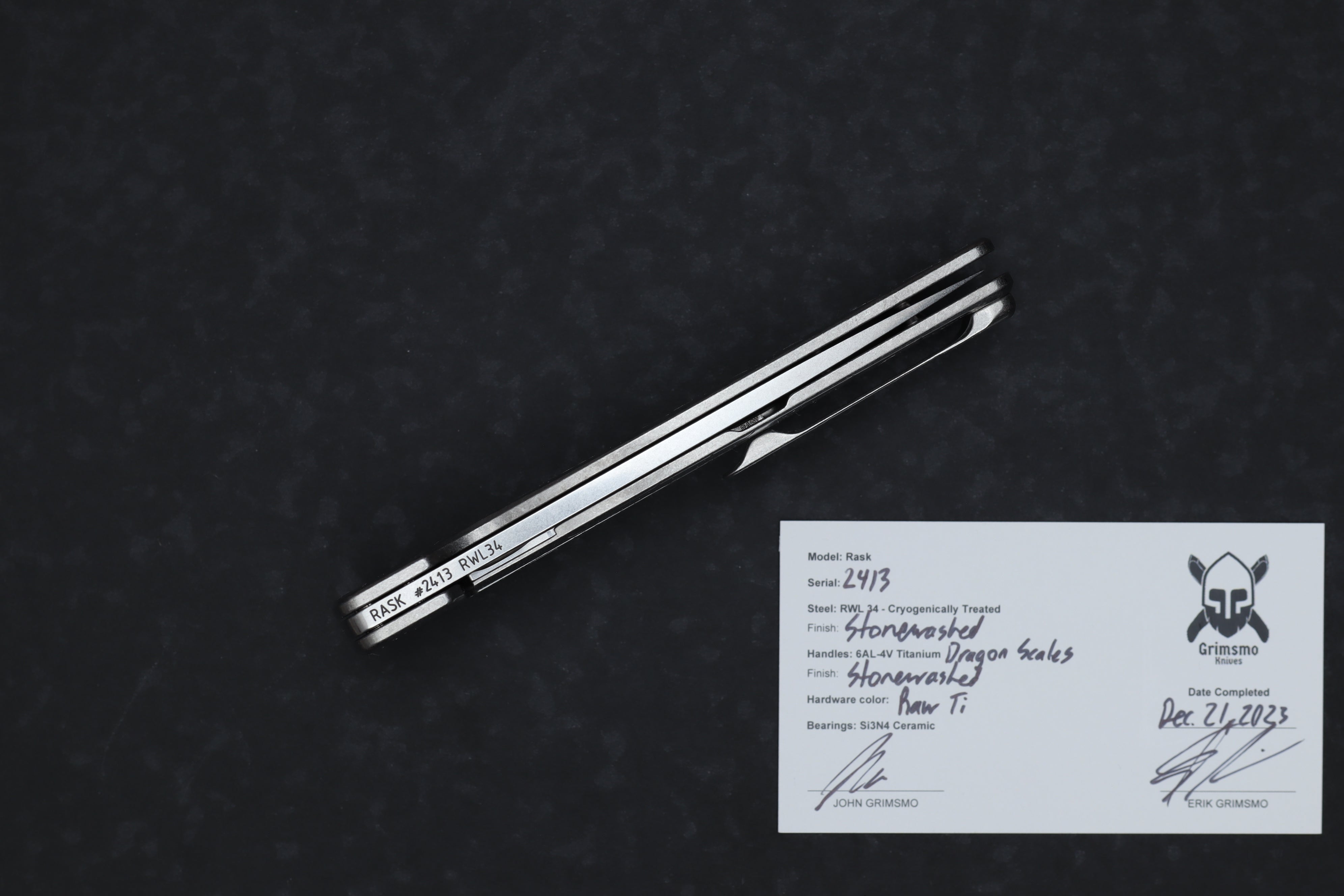 Rask #2413 8594851228