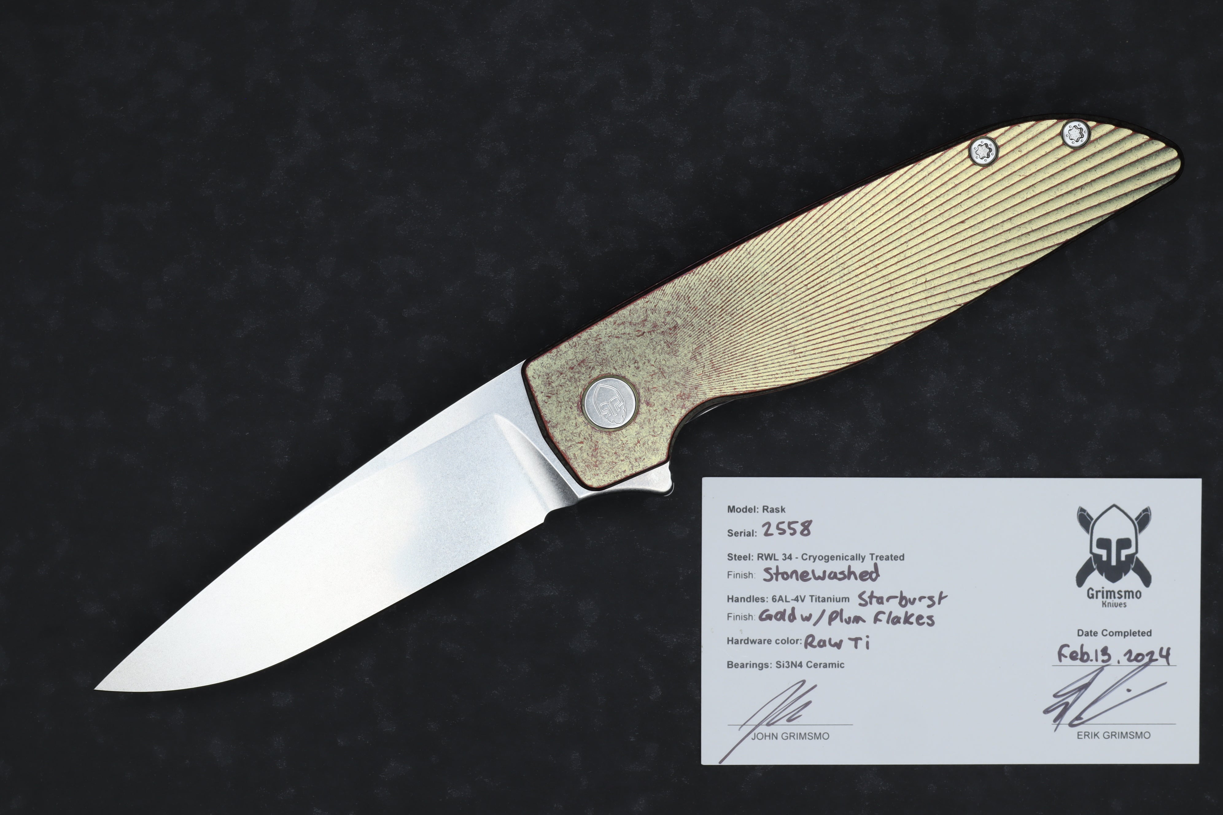 Rask #2558 9278340216