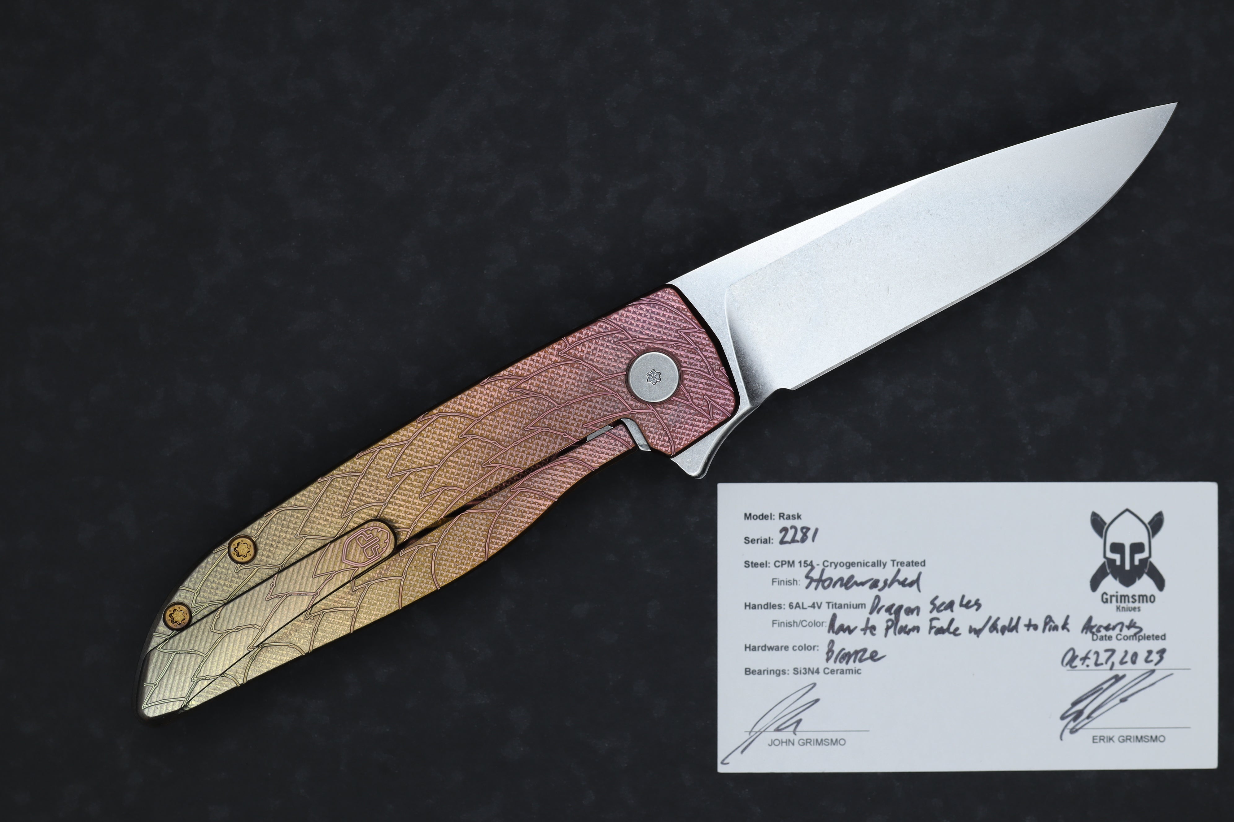 Rask #2281 8594851030