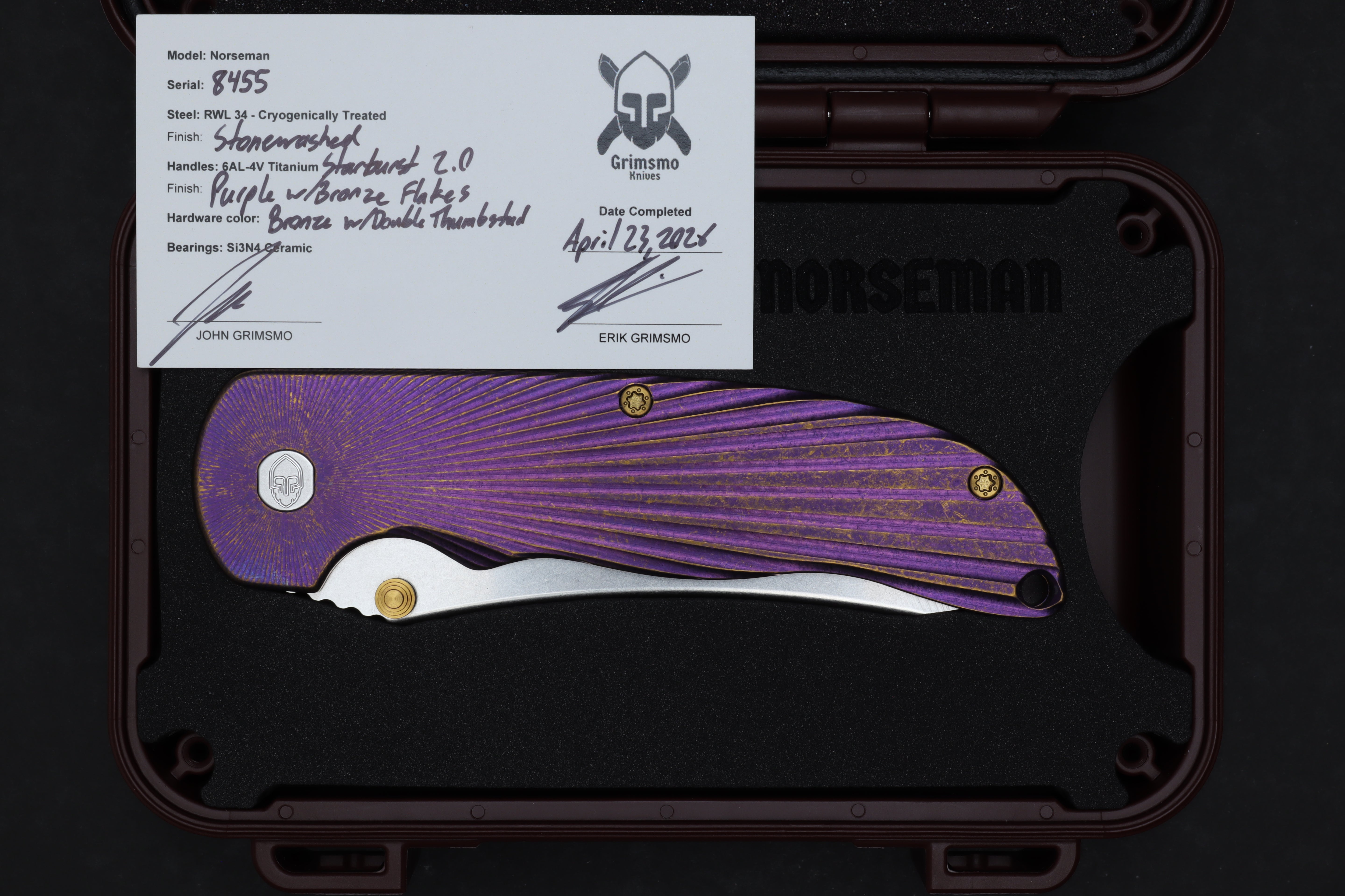 Norseman #8455 8730424