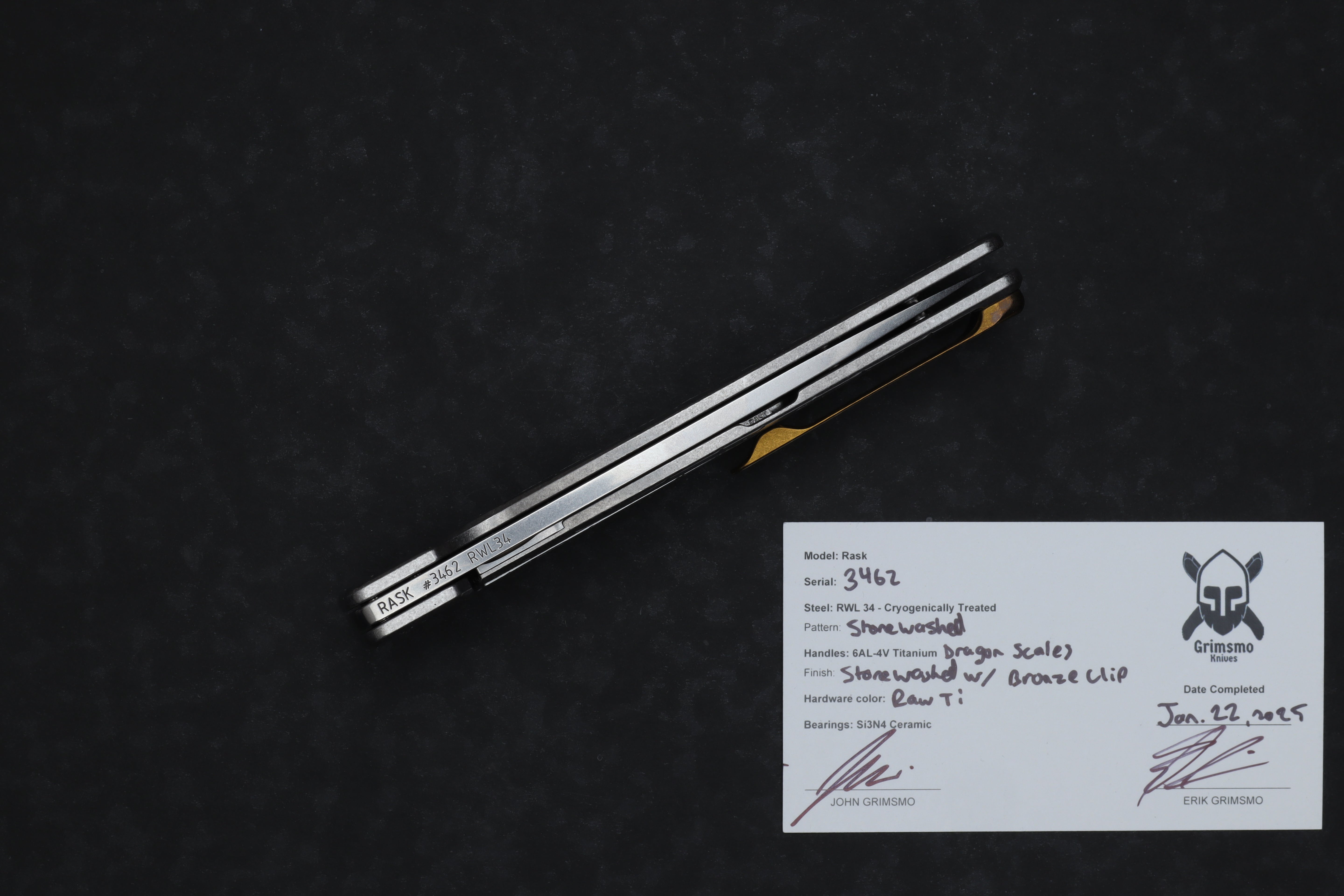 Rask #3462 59278340114