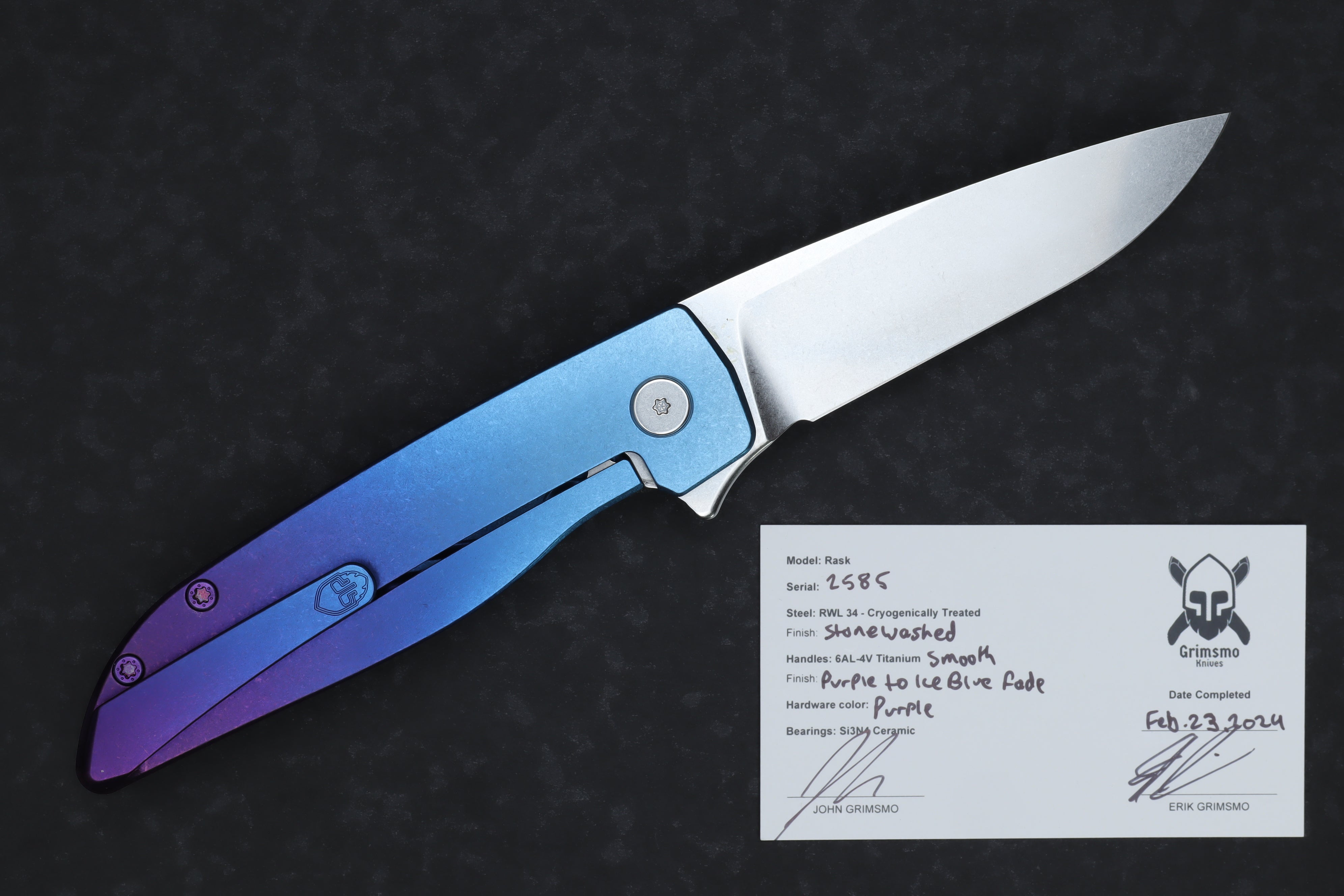 Rask #2585 9278340226