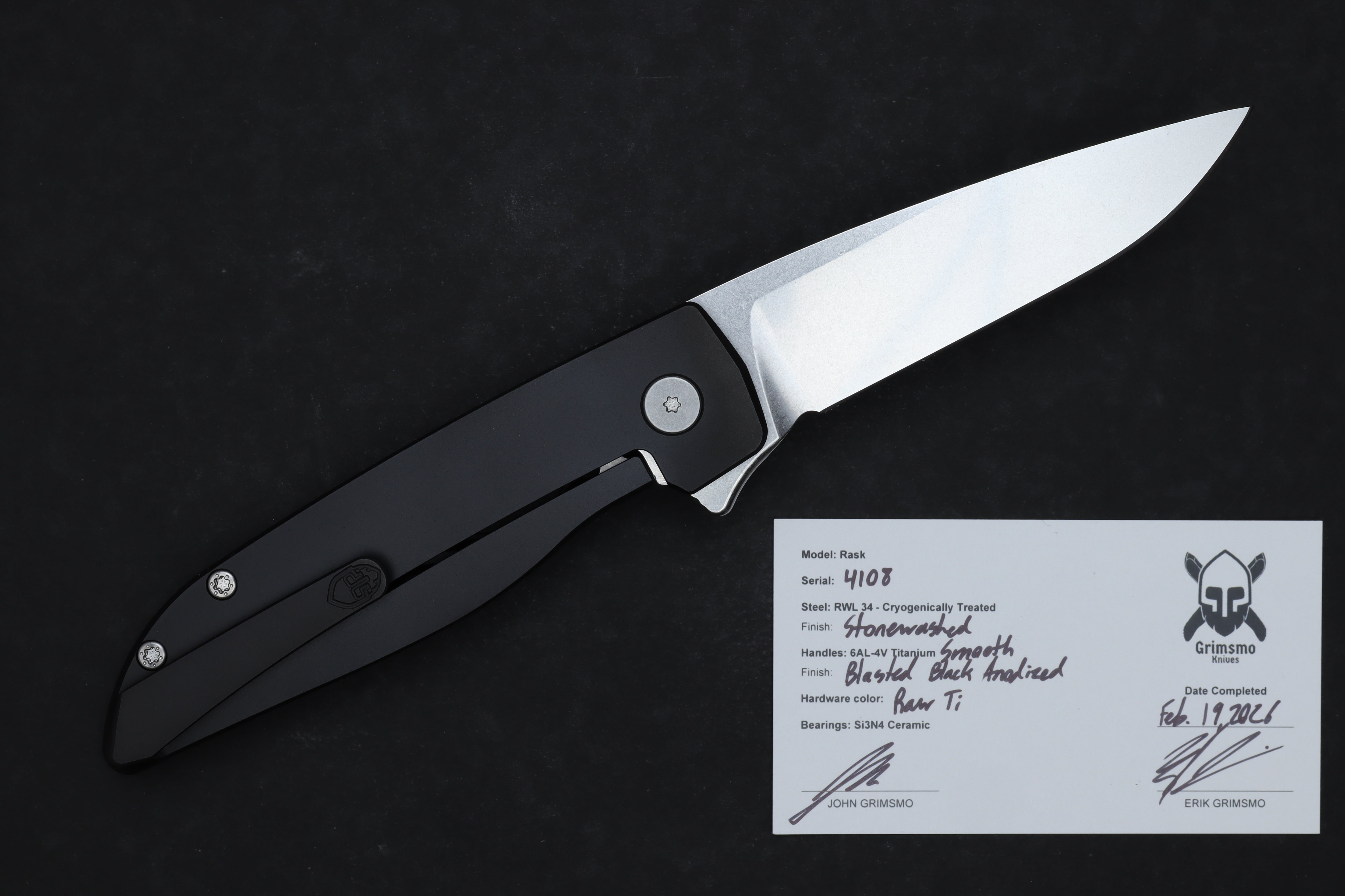 Rask #4108 9278340302