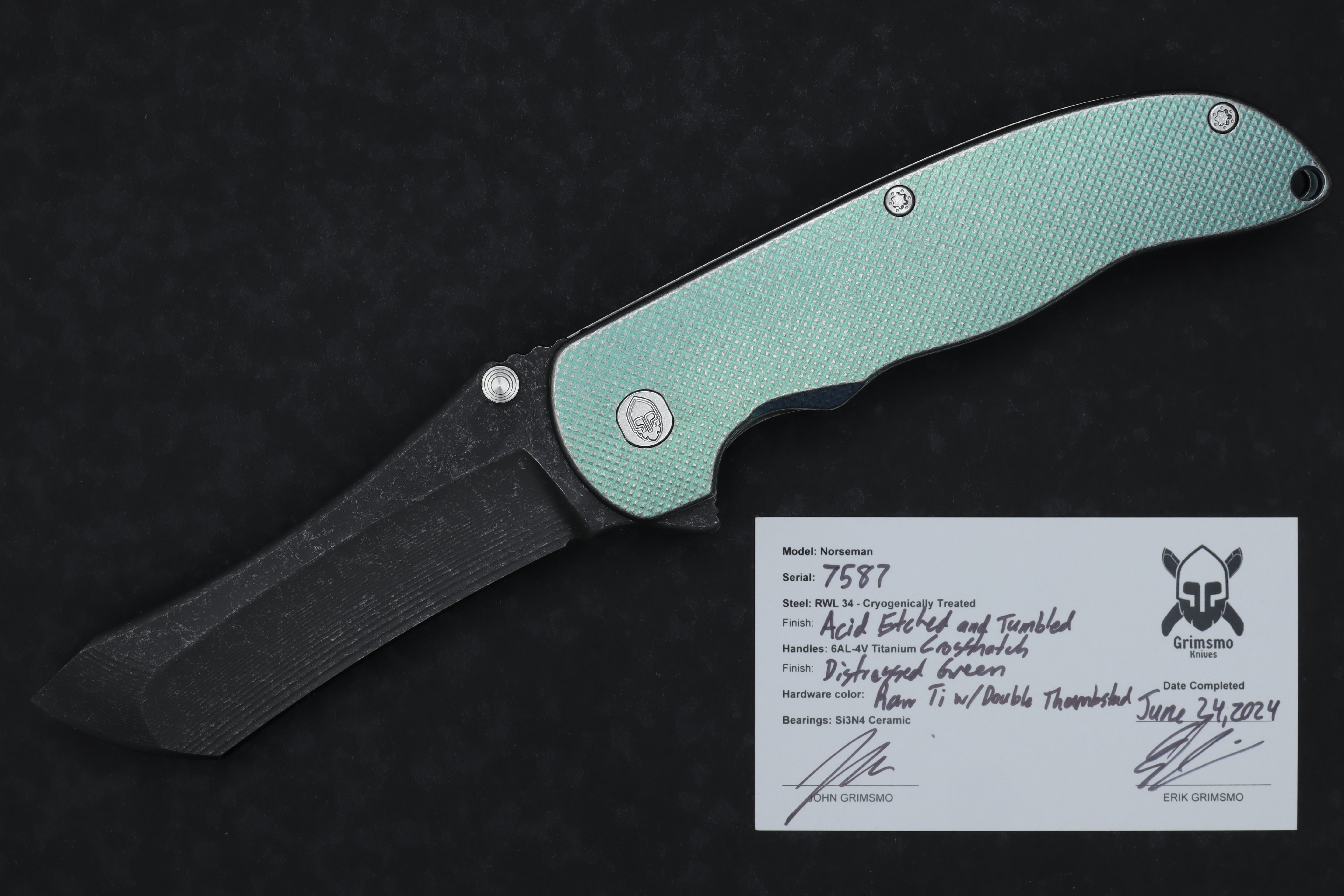 Norseman #7587 8730628