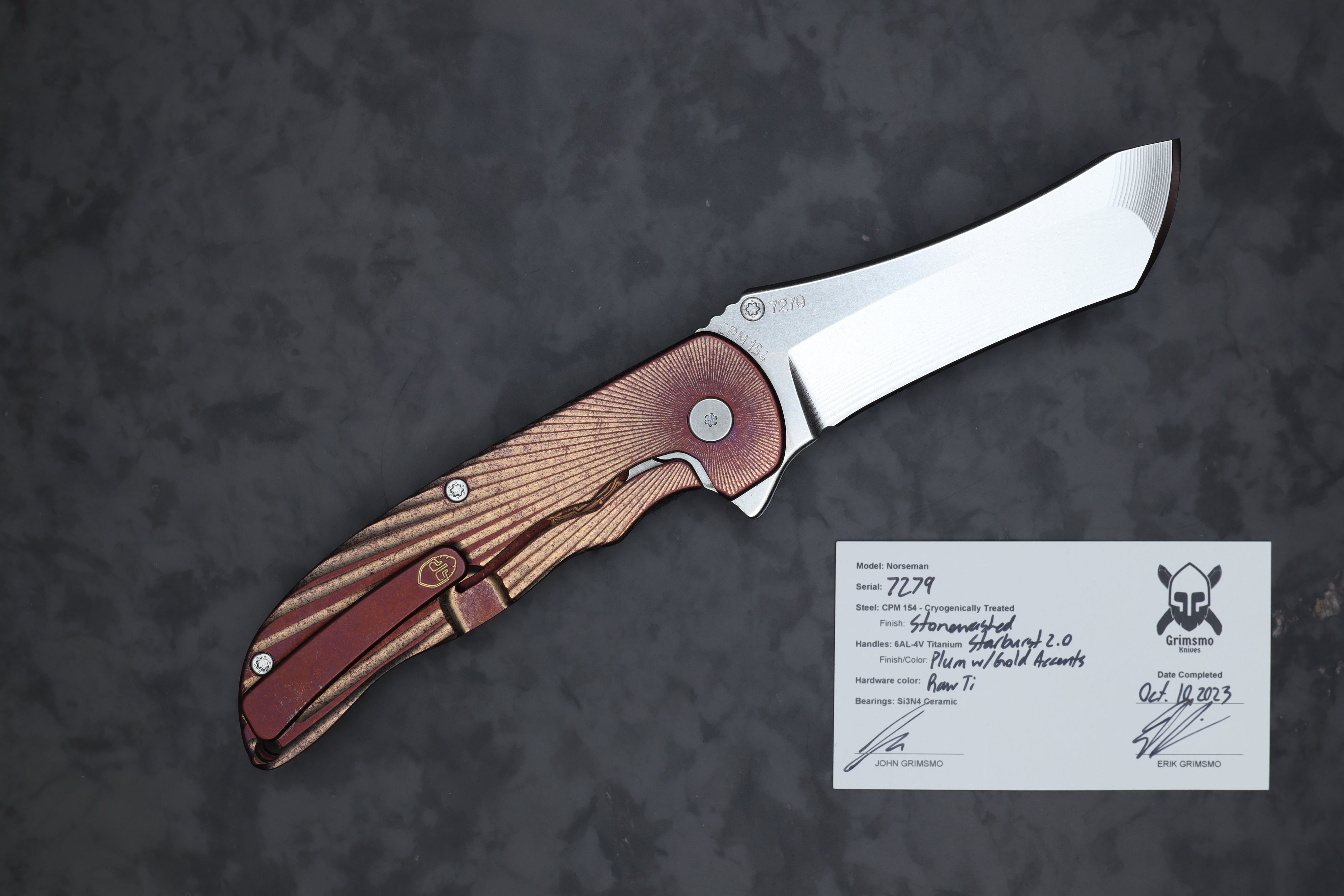 Norseman #7279 8732911017