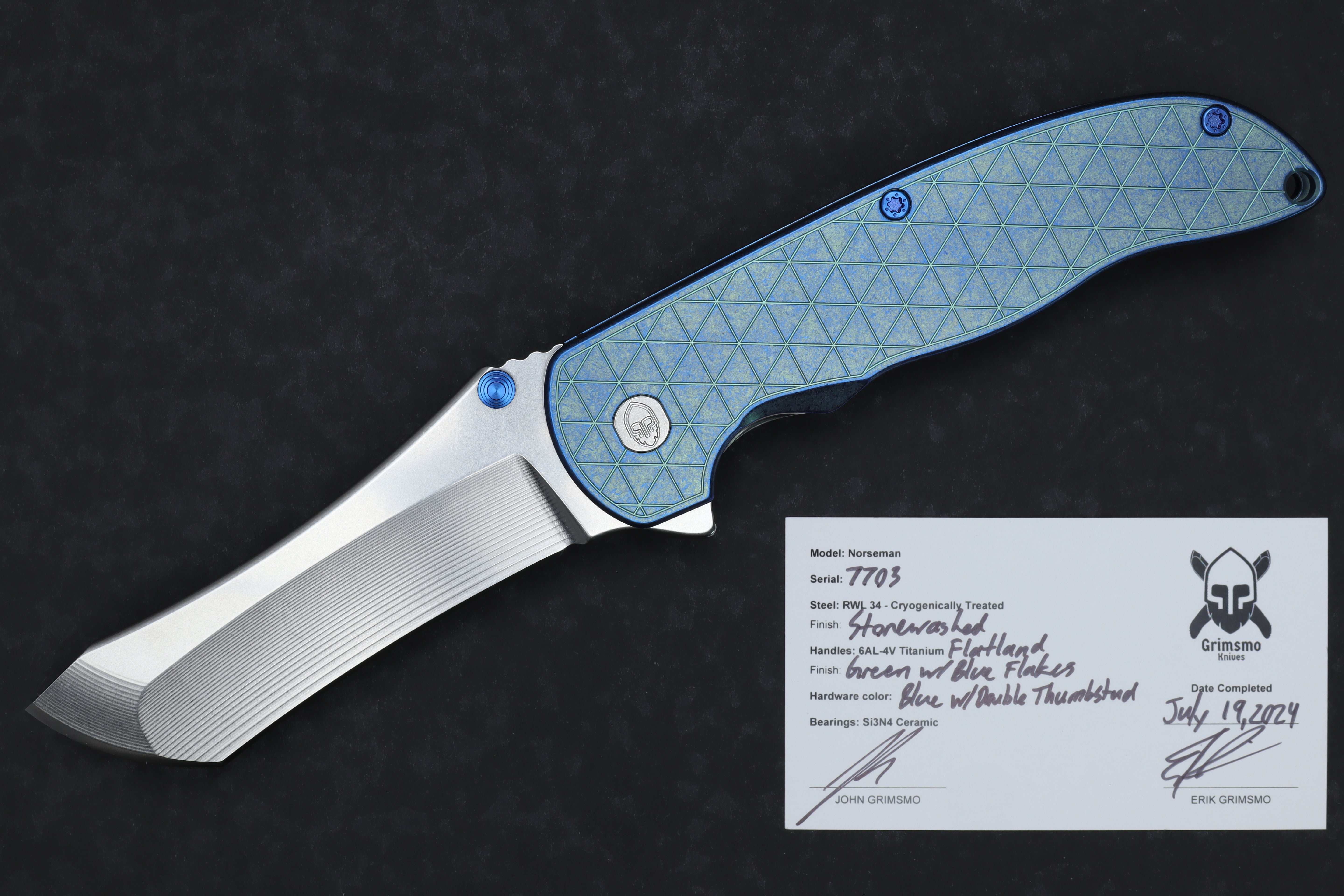 Norseman #7703 8730722