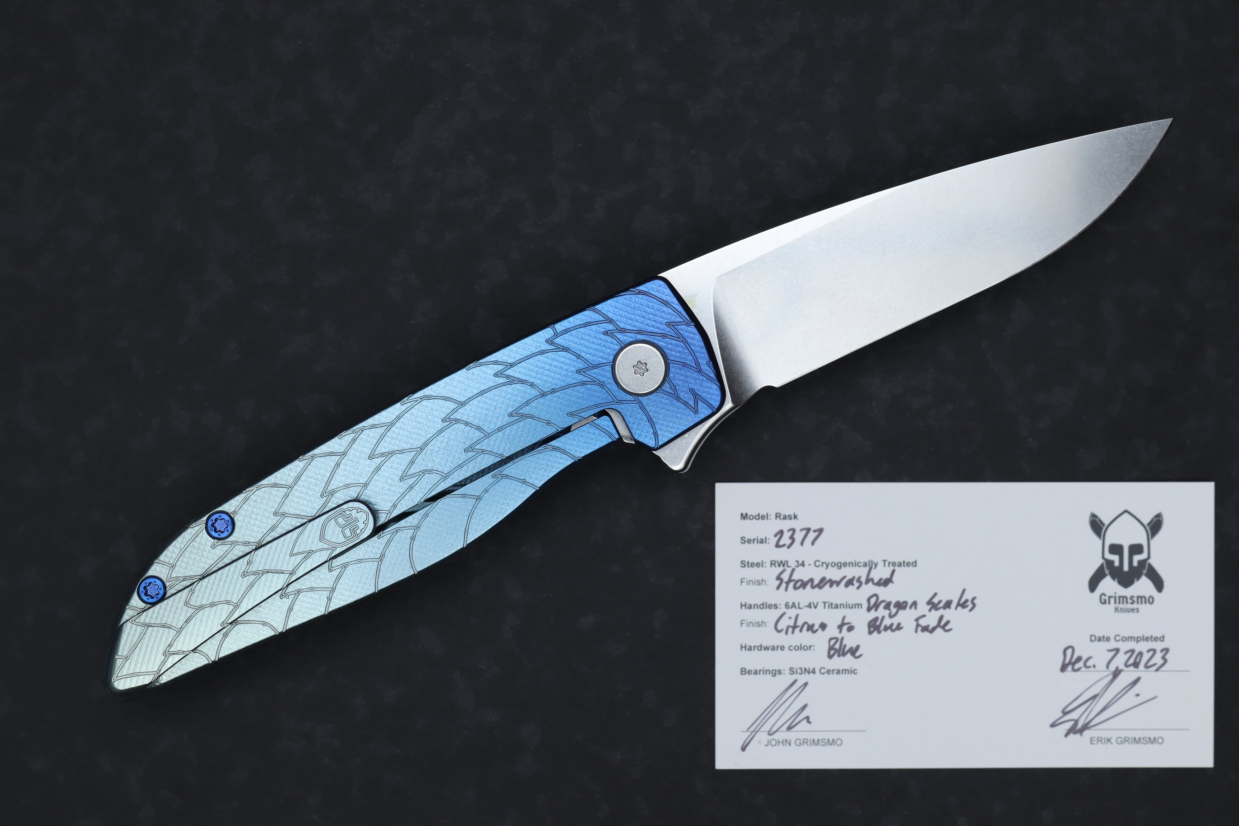 Rask #2377 8594851211