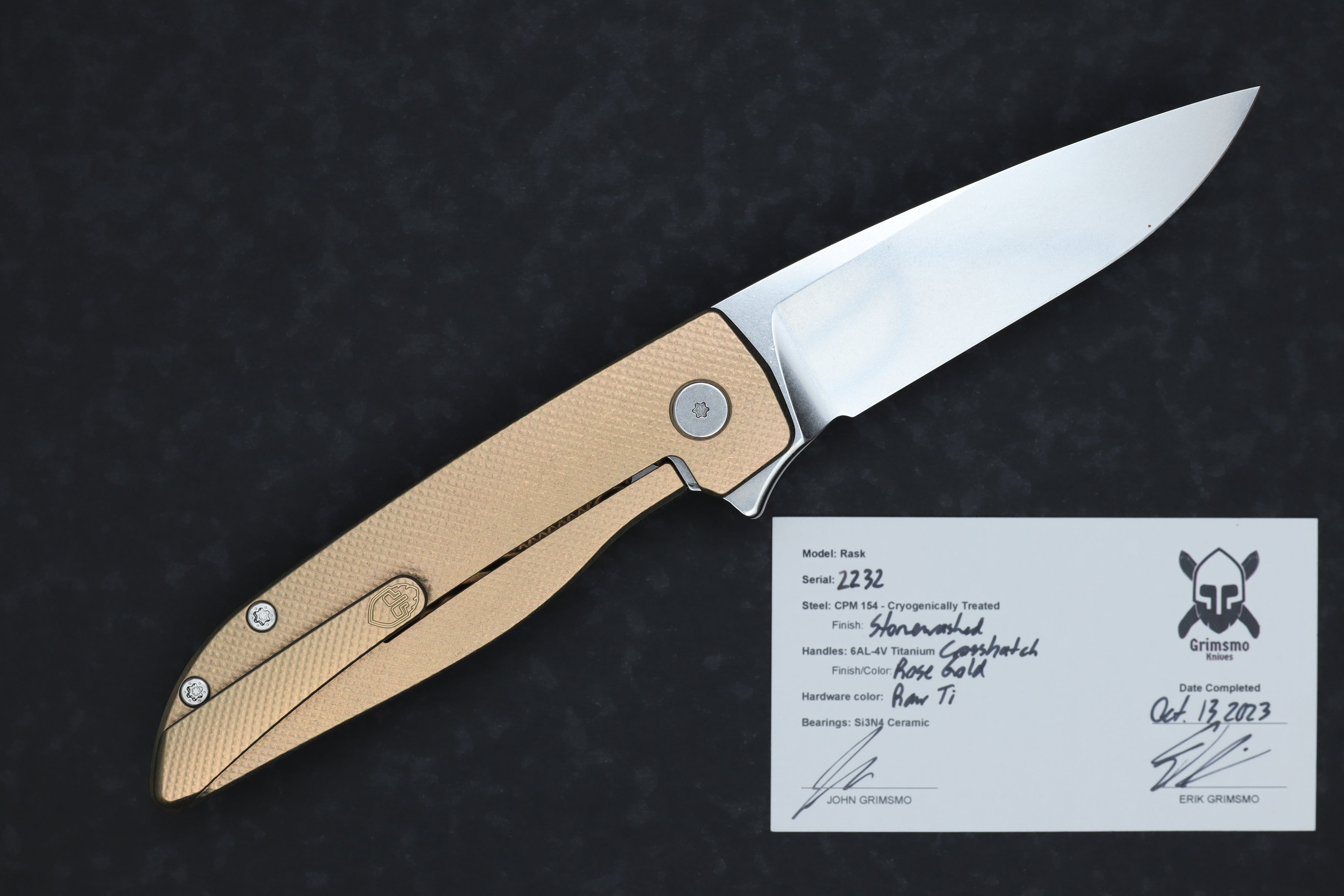 Rask #2232 83457271019