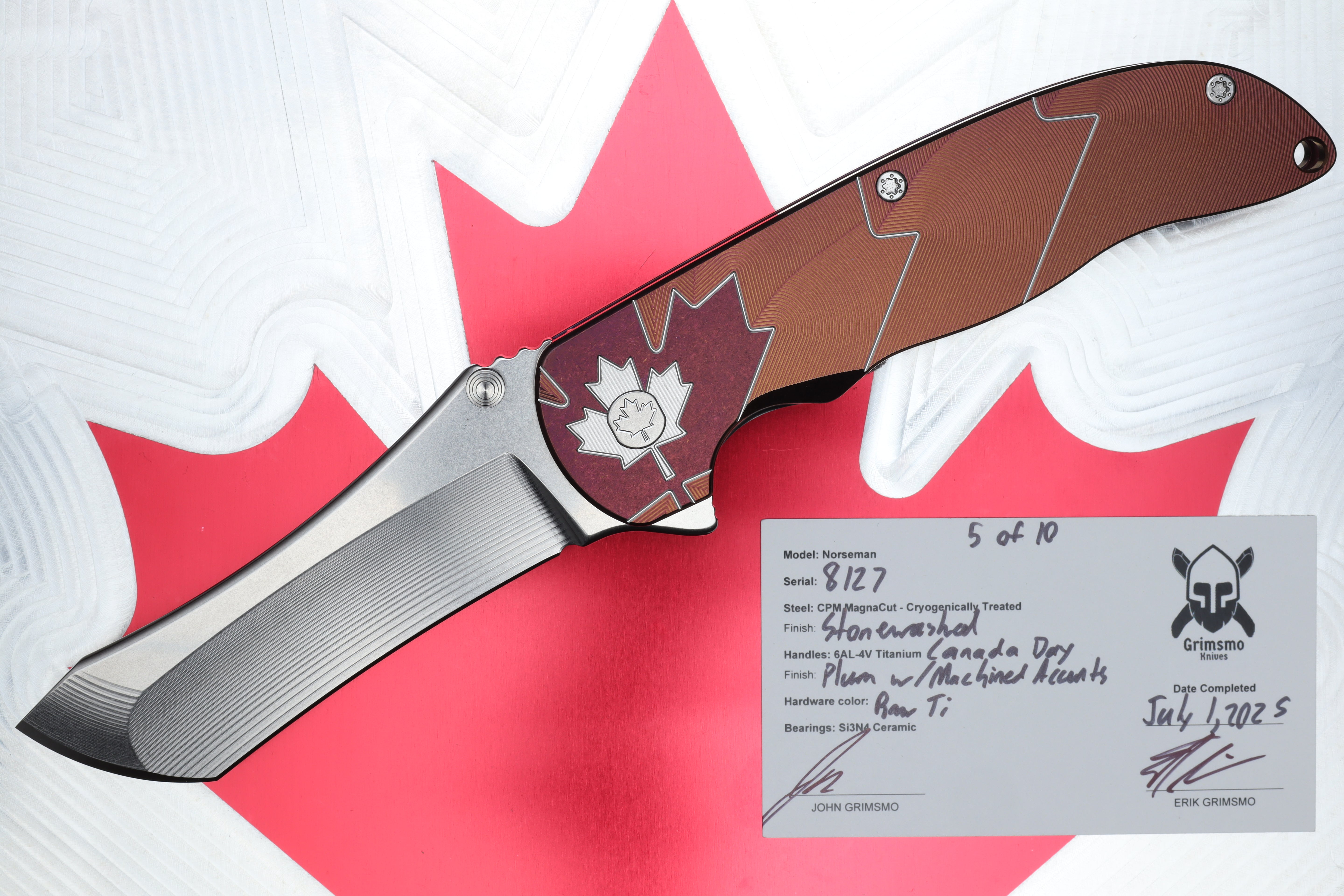 Canada Day Norseman #8127
