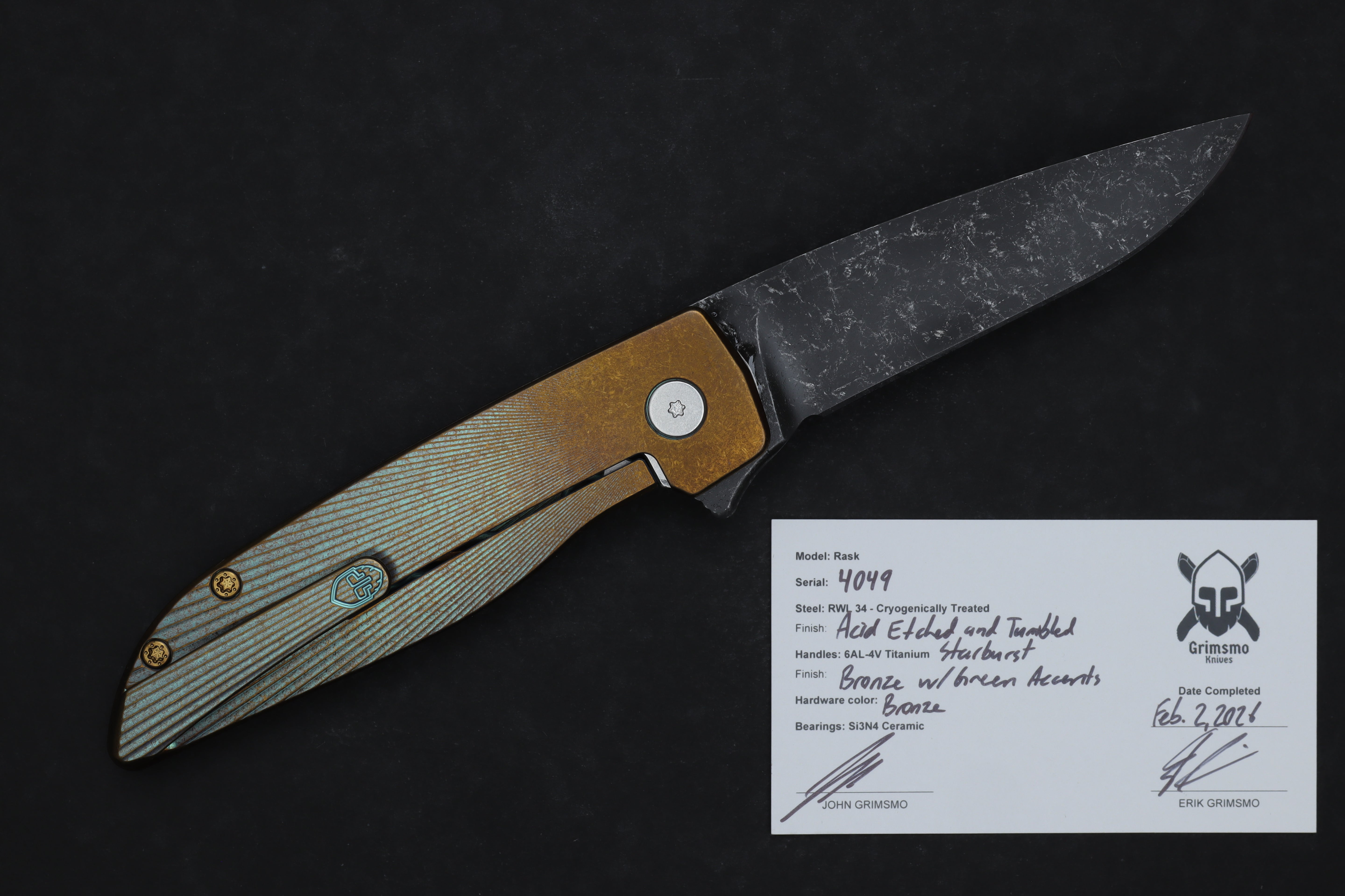 Rask #4049 9278340203